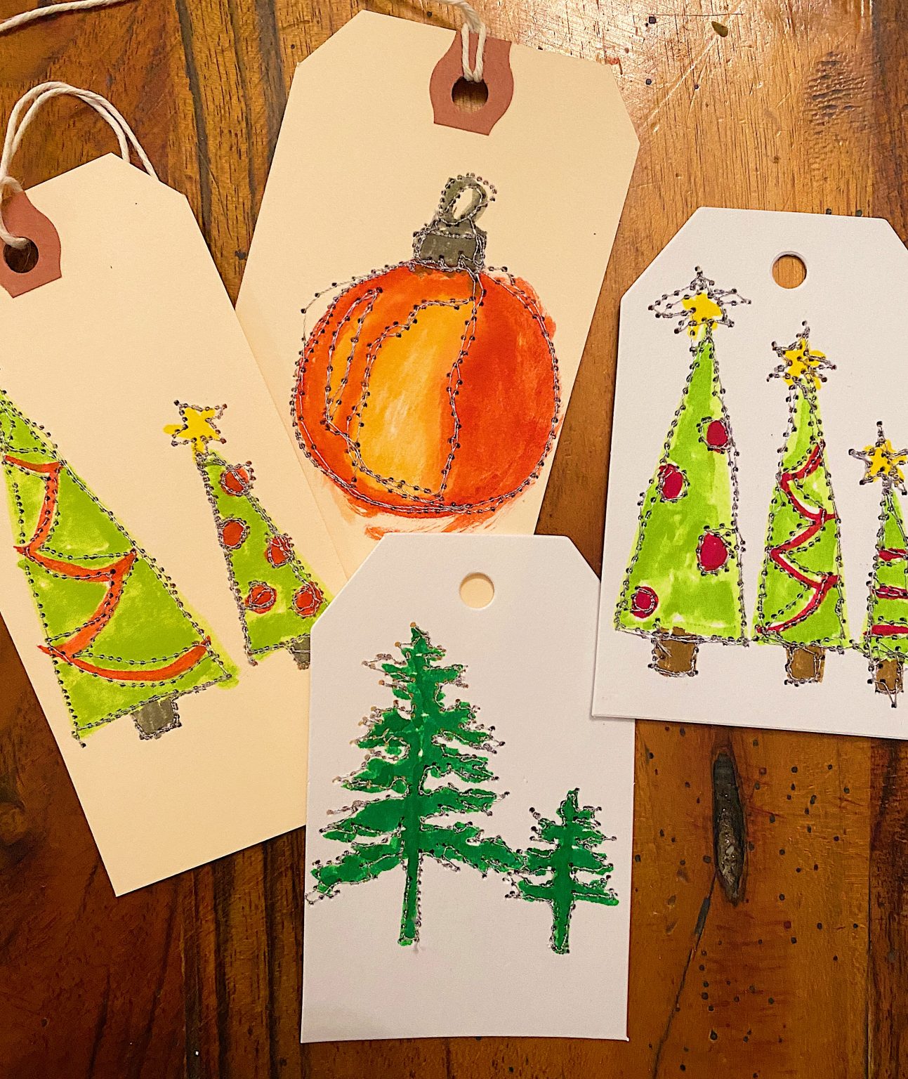 Christmas Gift Tags as a DIY