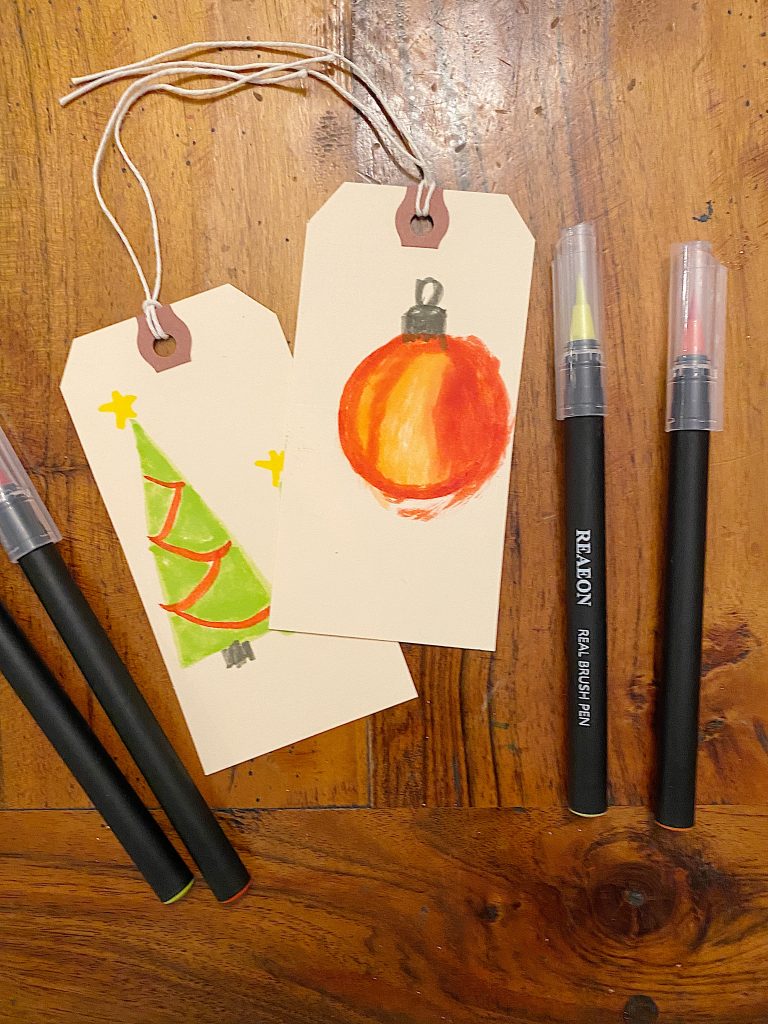 Christmas Gift Tags as a DIY