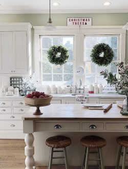 Christmas Kitchen Decor