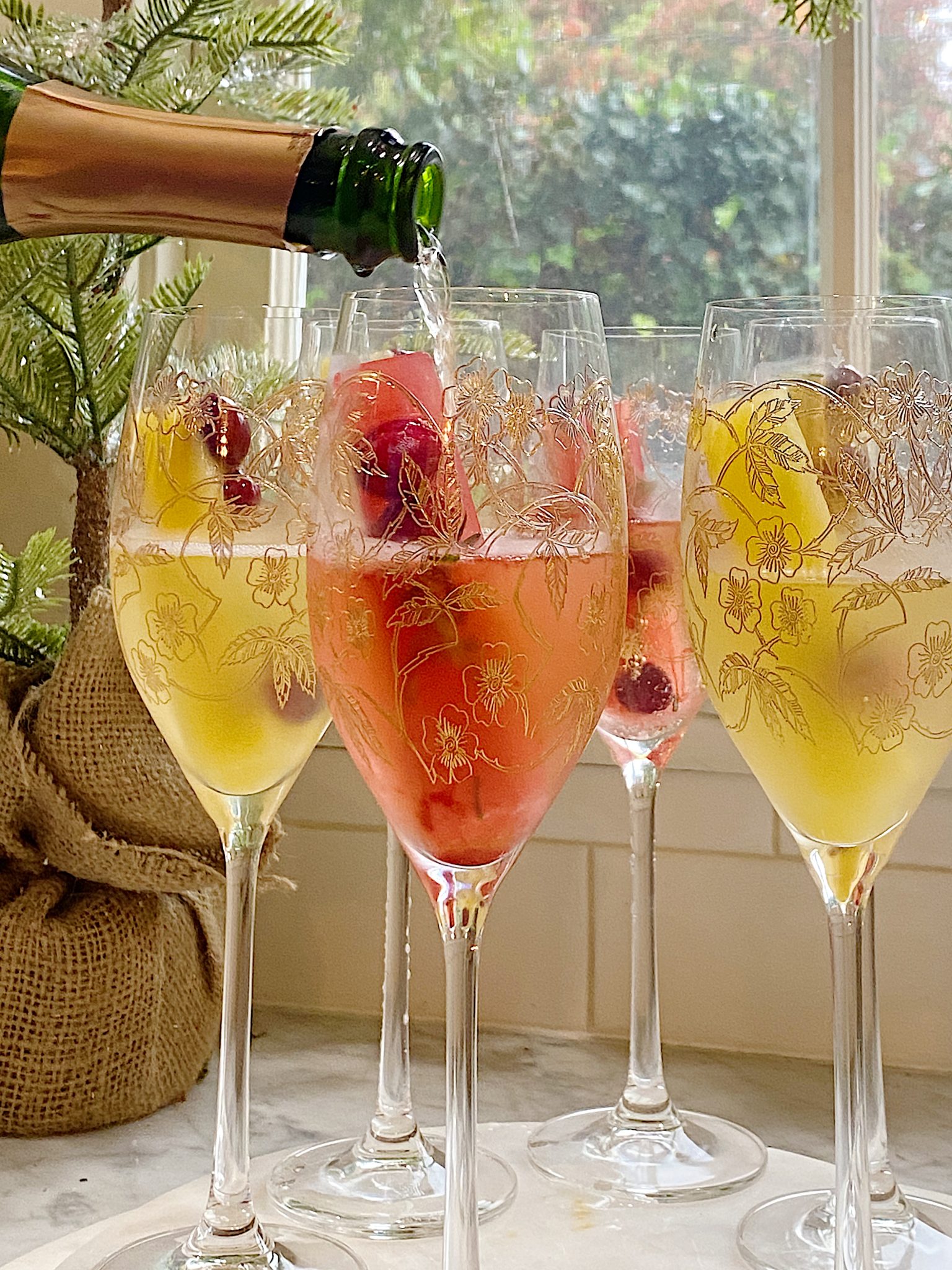 Christmas Mimosa