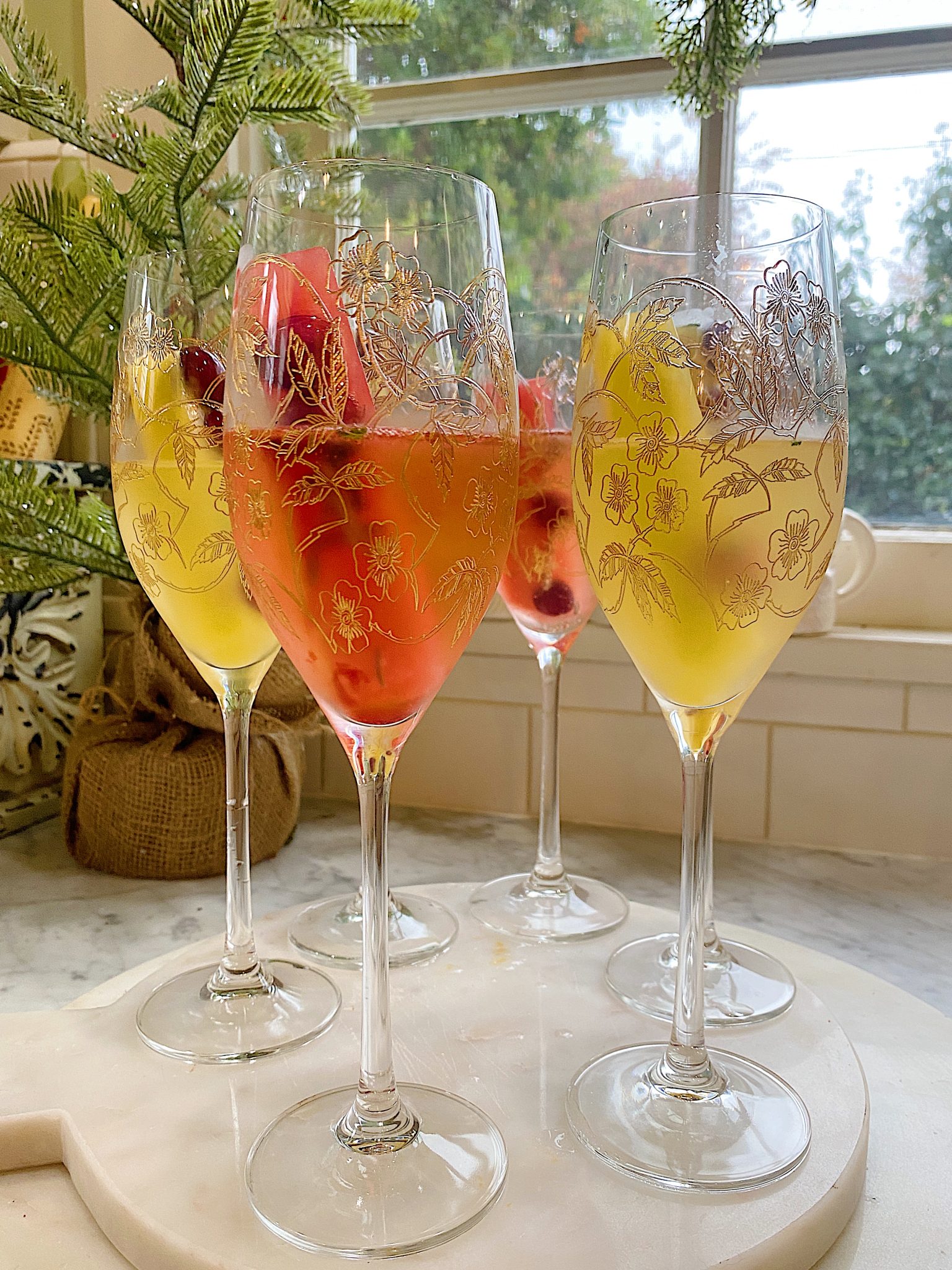 Christmas Mimosa