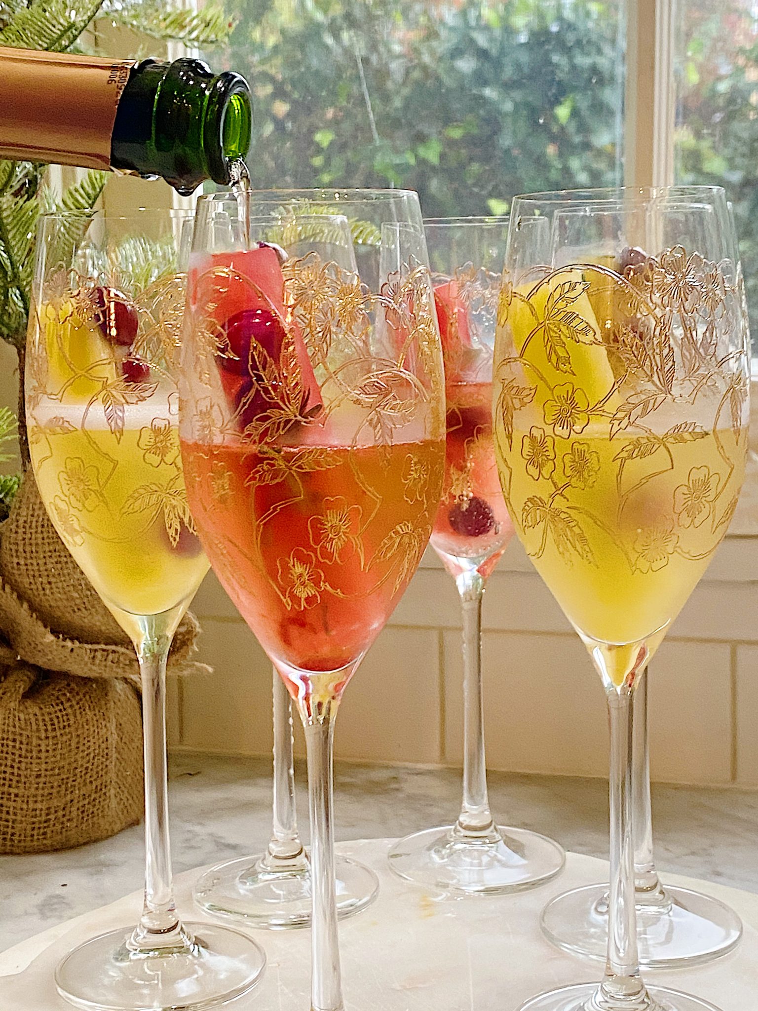 Christmas Mimosa.
