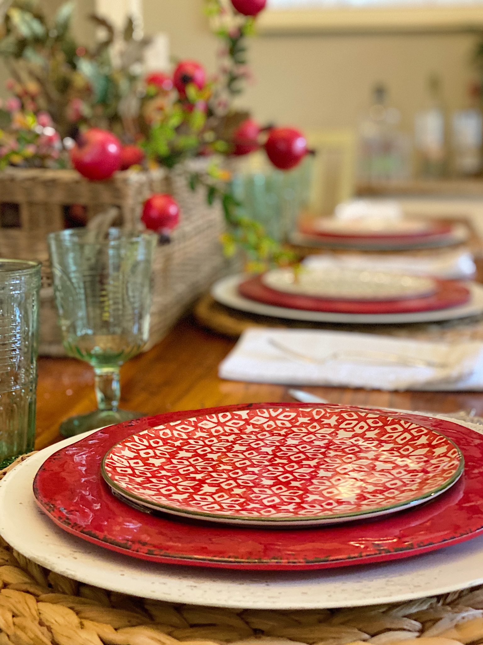 Christmas Table Home Tour