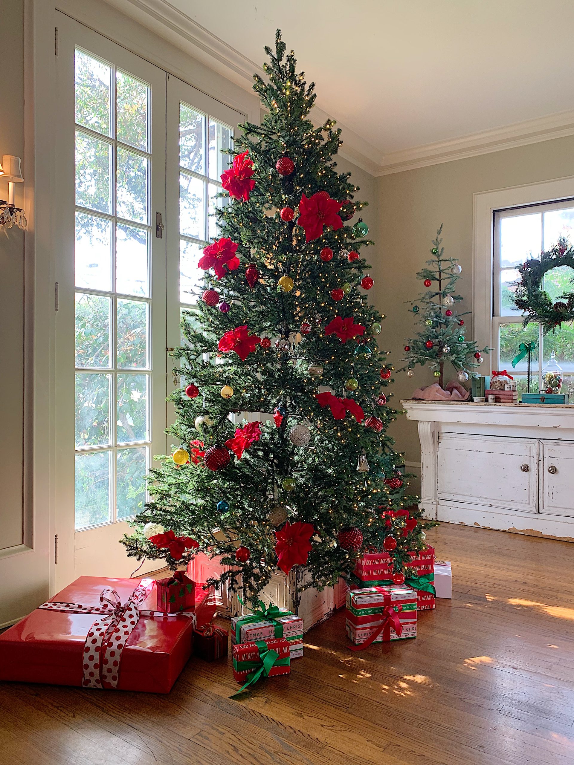 Christmas Tree Collar and Gifts
