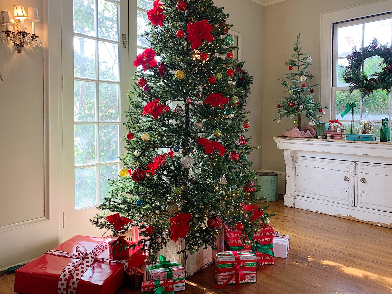 Christmas Tree Collar