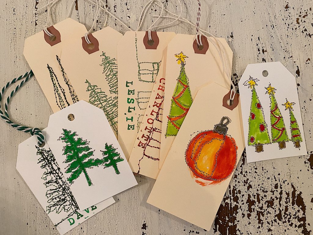 Christmas gift tags