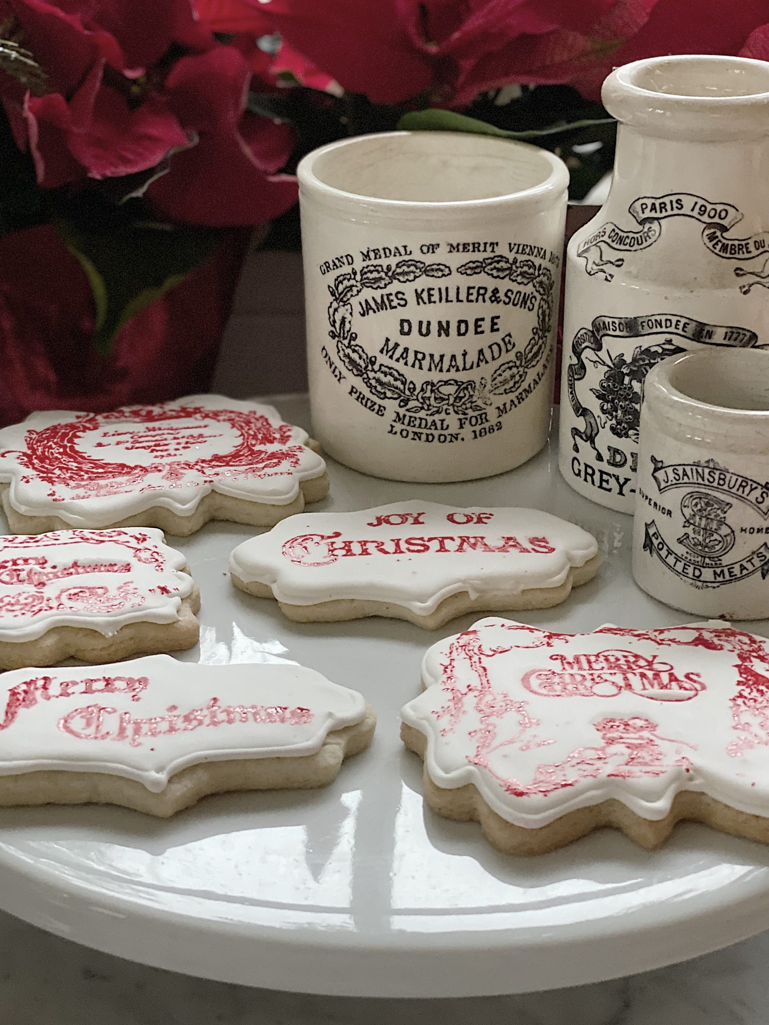 Classic Sugar Cookies for Christmas