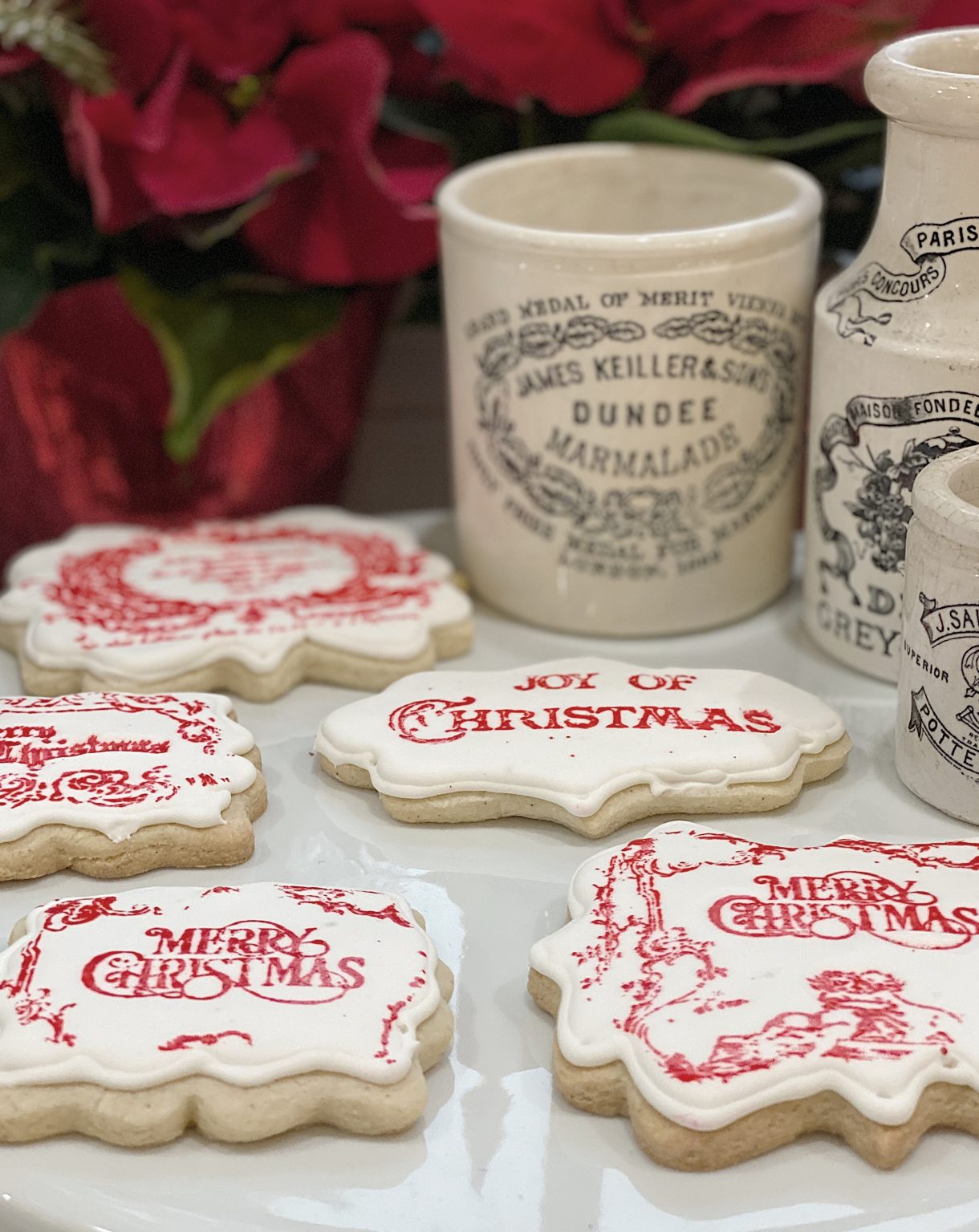 Classic Sugar Cookies for Christmas