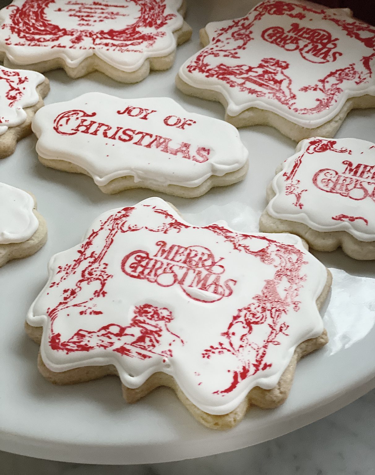 Classic Sugar Cookies for Christmas
