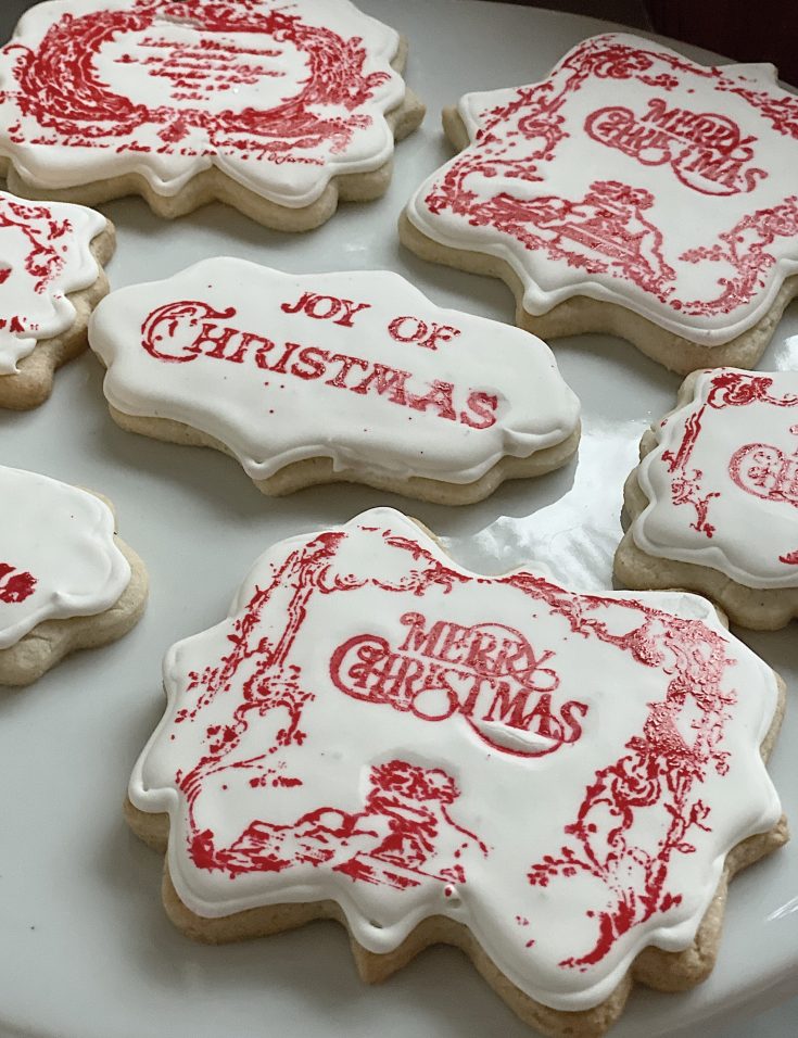 Classic Sugar Cookies for Christmas