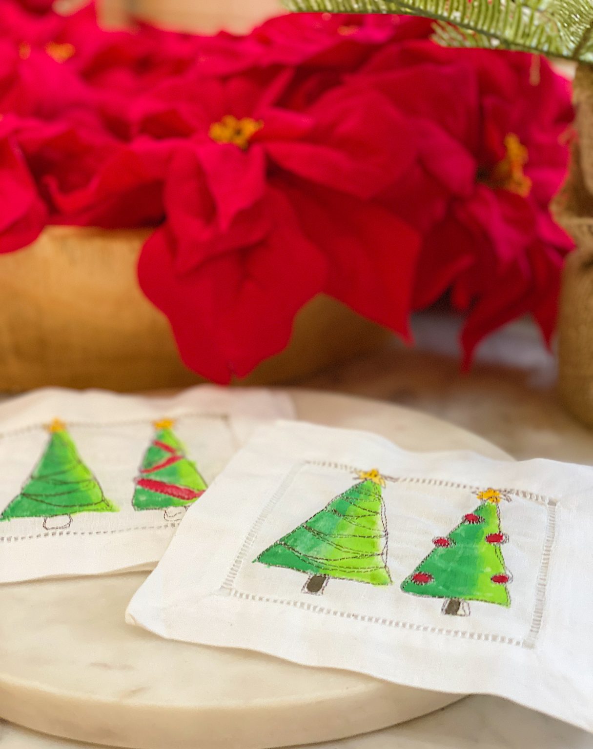 Cocktail Napkins DIY