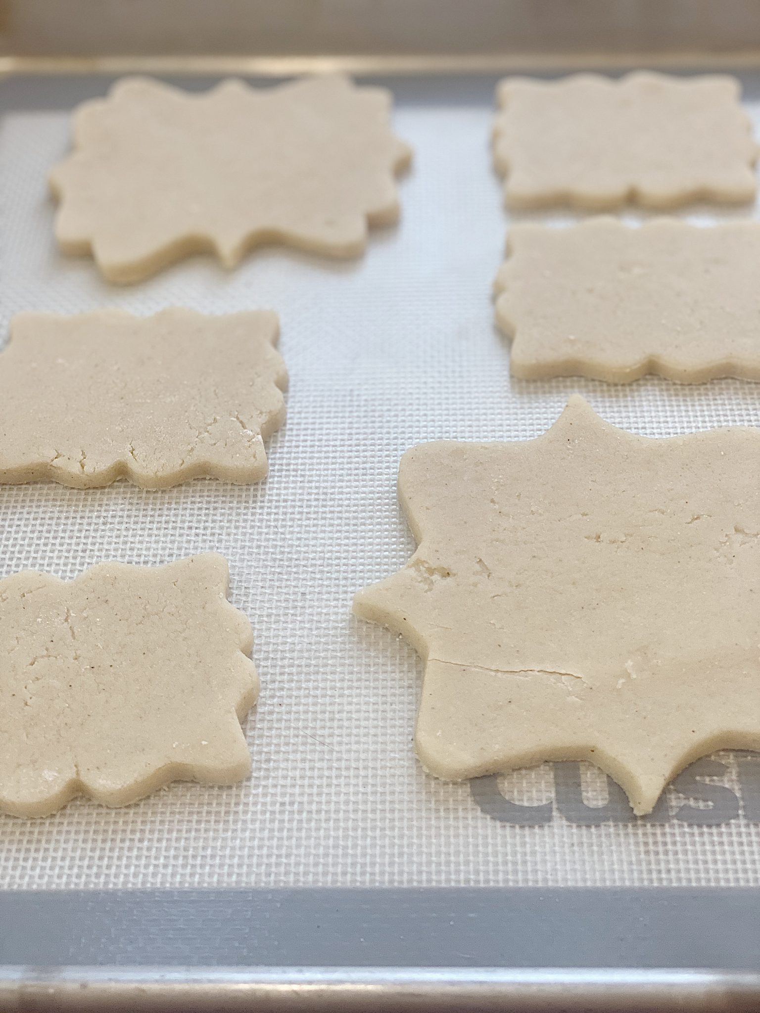 Cookie Cookie Dough for Classic Sugar Cookies for Christmas