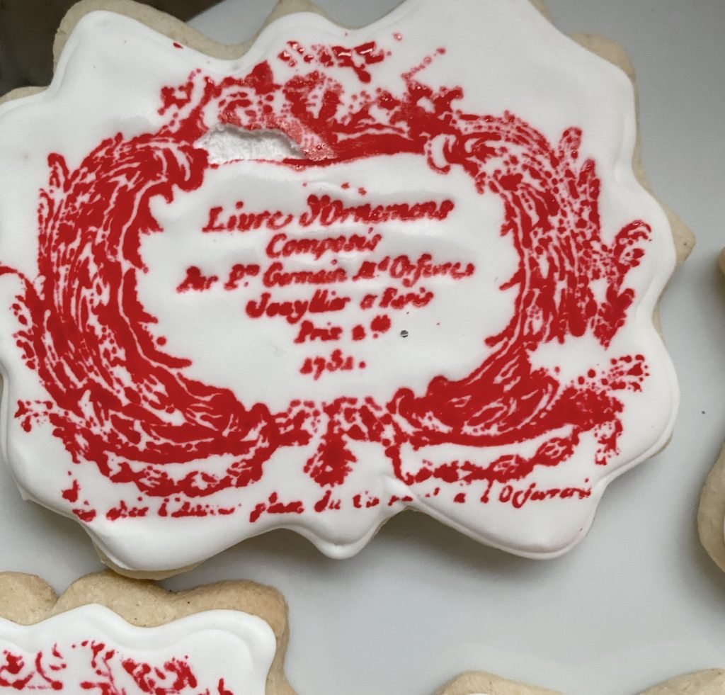 Cookie Stamped Classic Sugar Cookies for Christmas