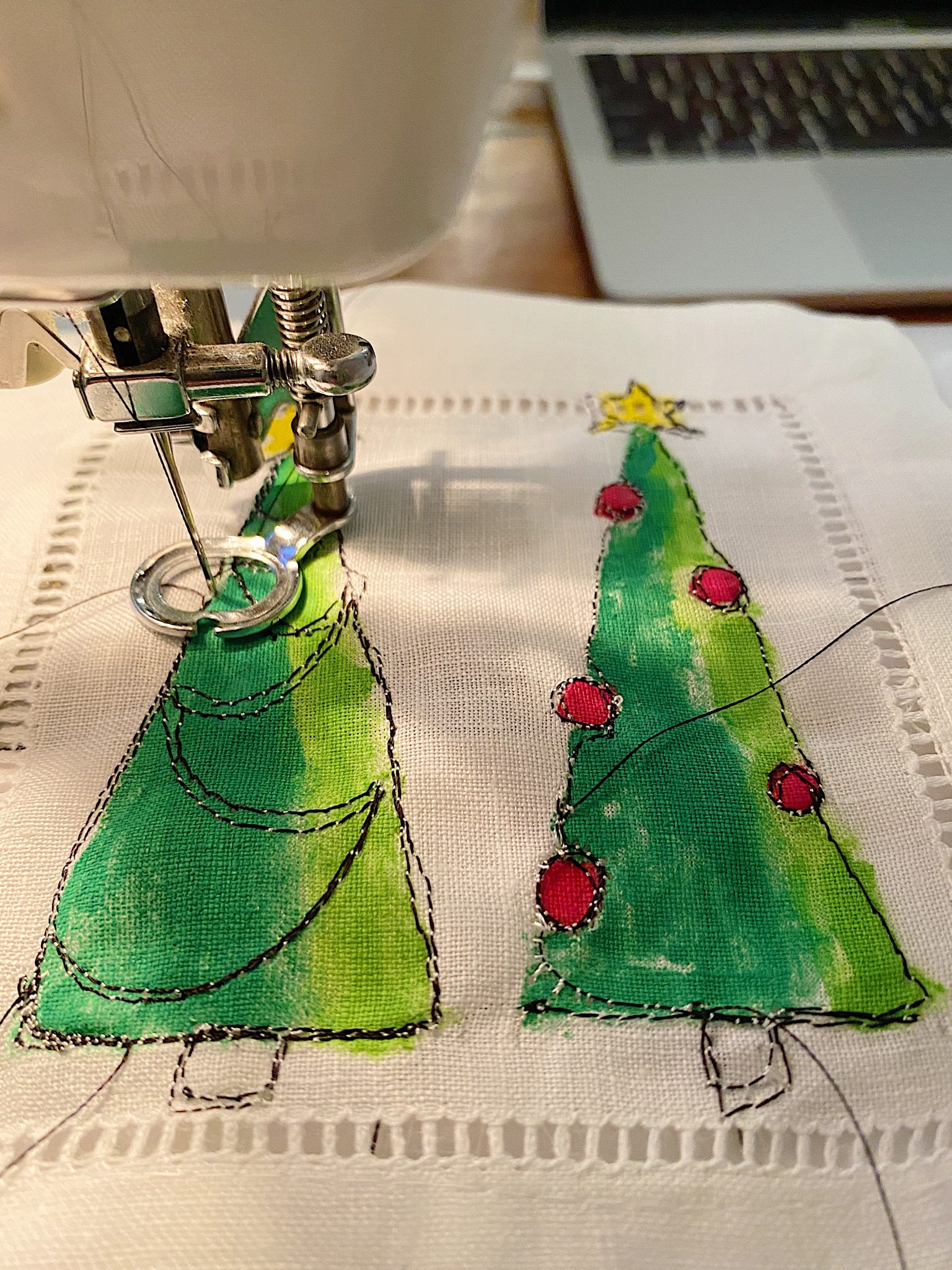 DIY Cocktail Napkins 1