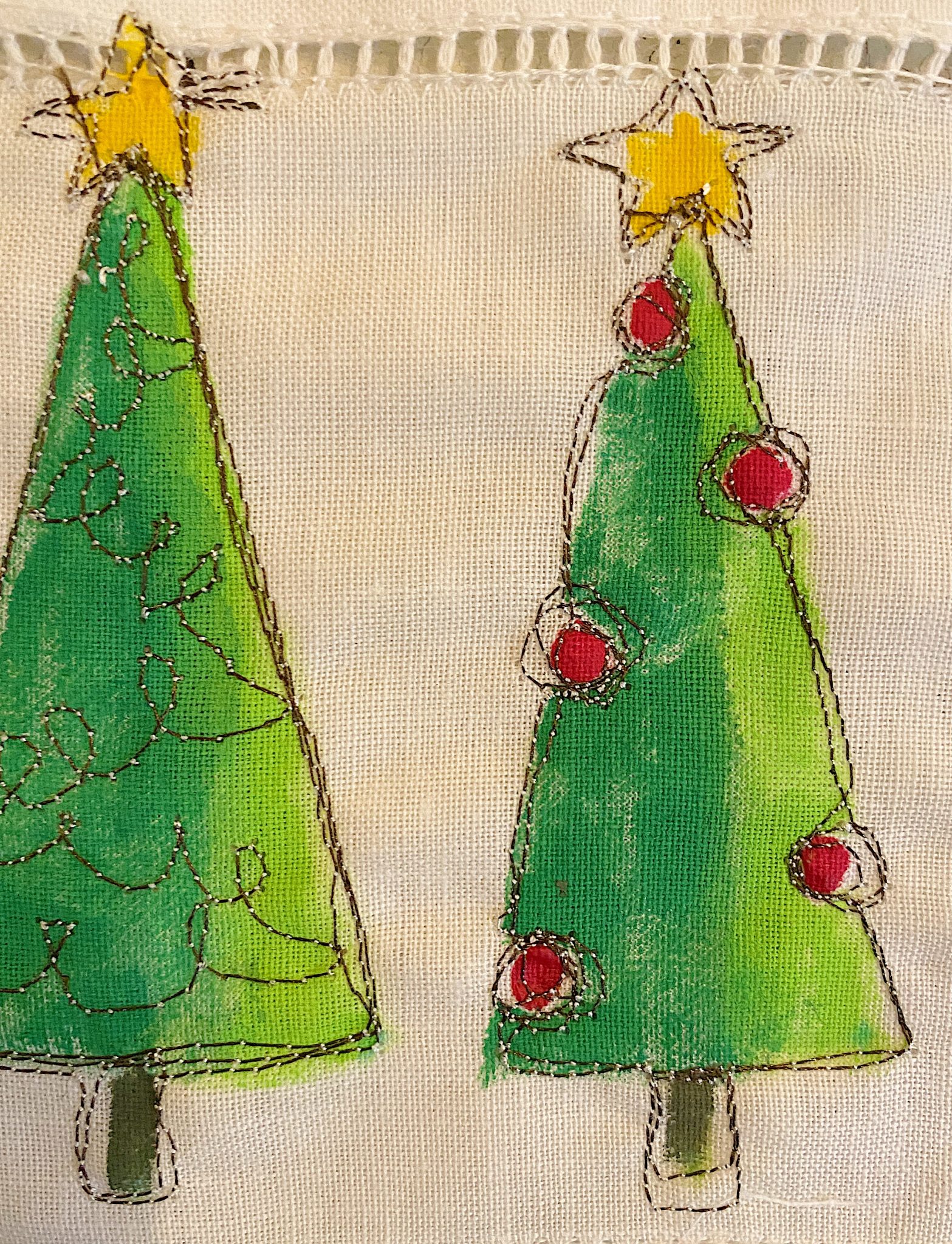 DIY Cocktail Napkins 12