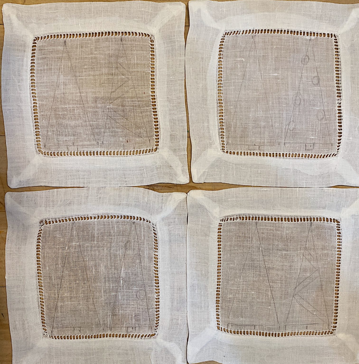DIY Cocktail Napkins 14