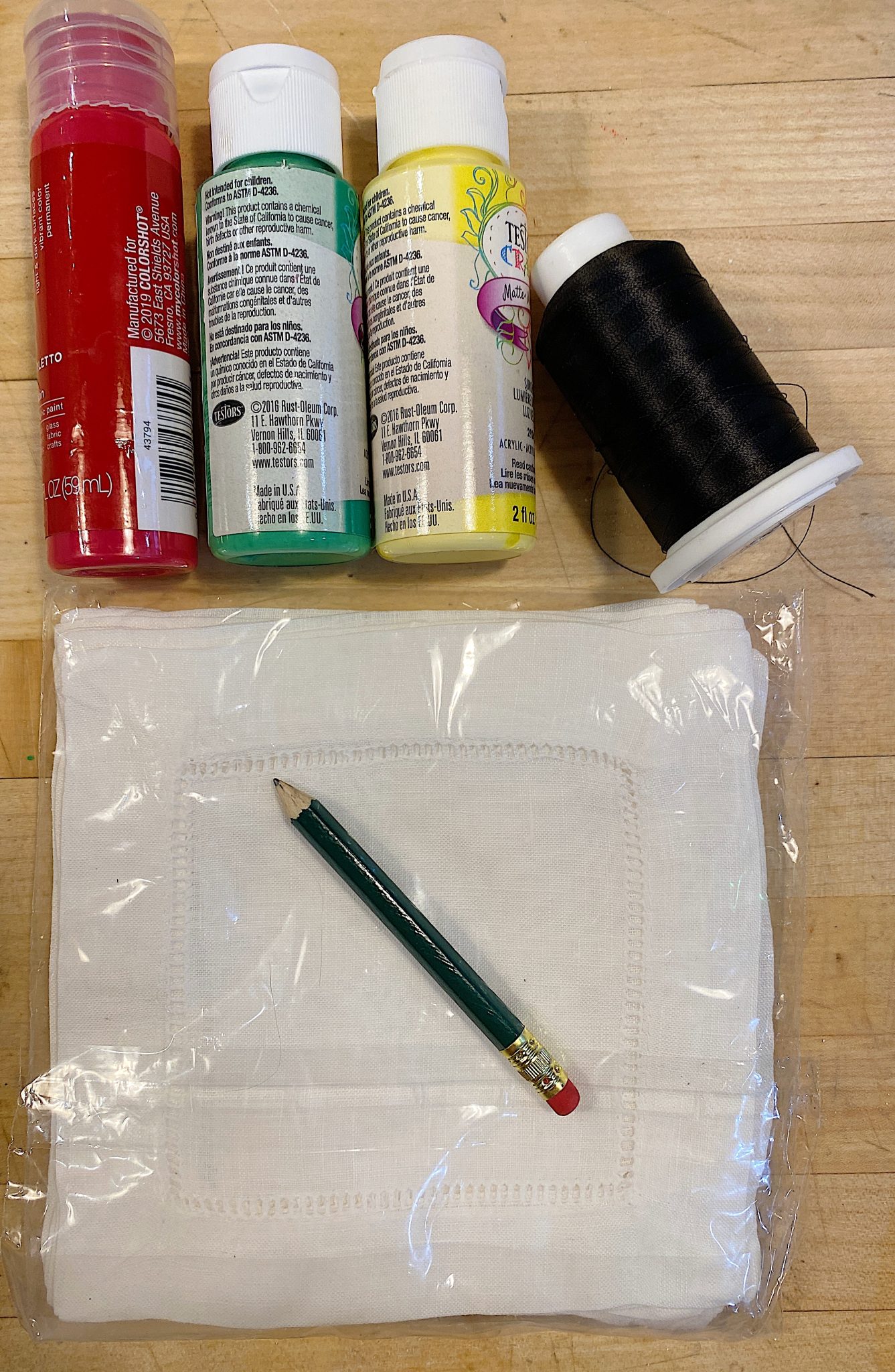 DIY Cocktail Napkins 17
