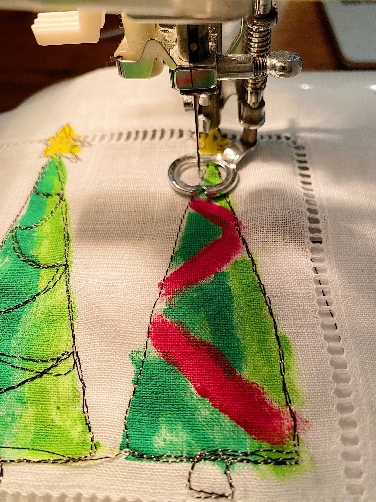 DIY Cocktail Napkins MY 100 YEAR OLD HOME