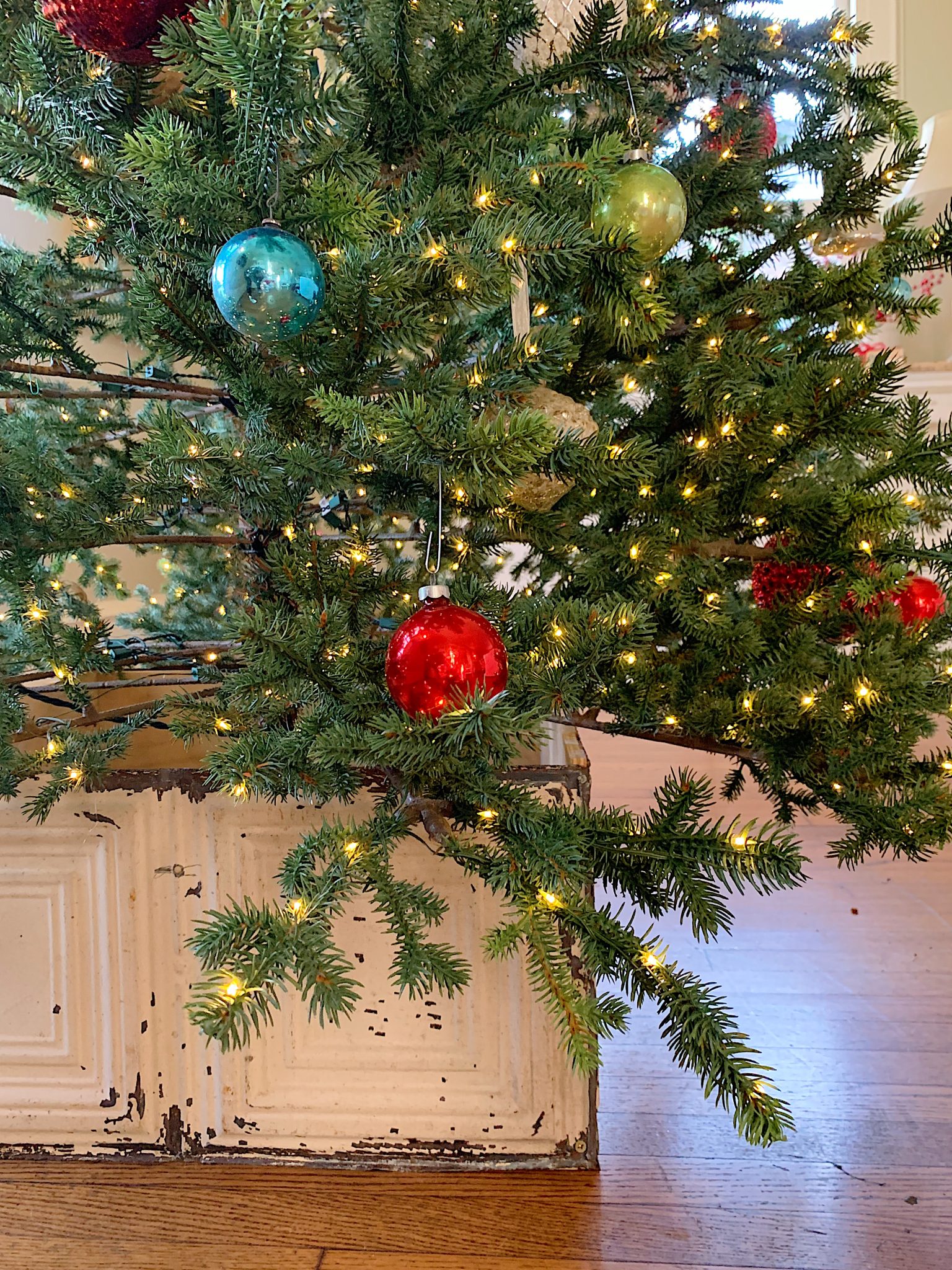 DIY Tree Collar