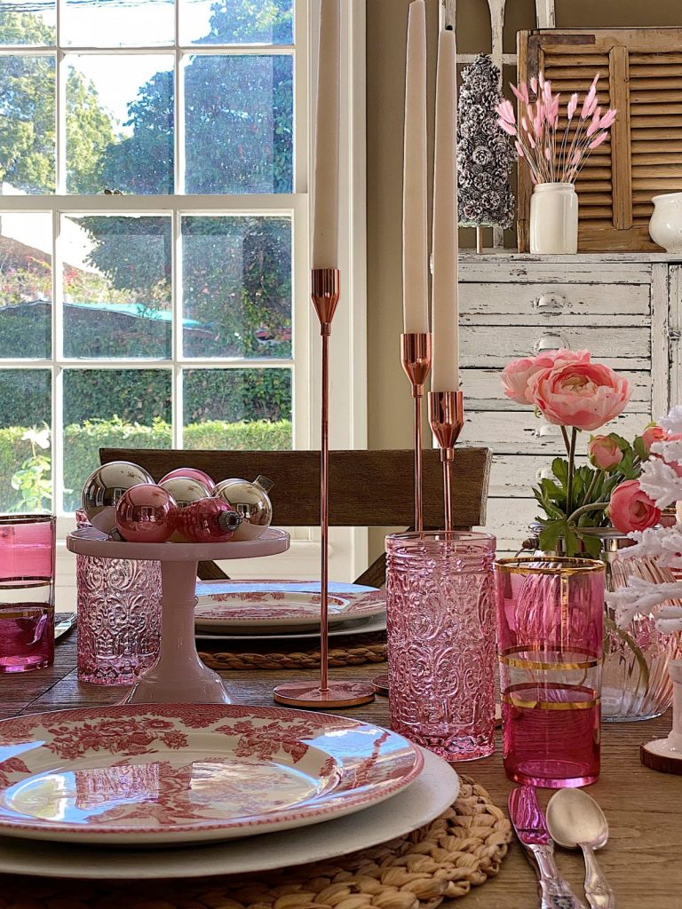 Why You Need Colored Glassware on Your Spring Table - MY 100 YEAR