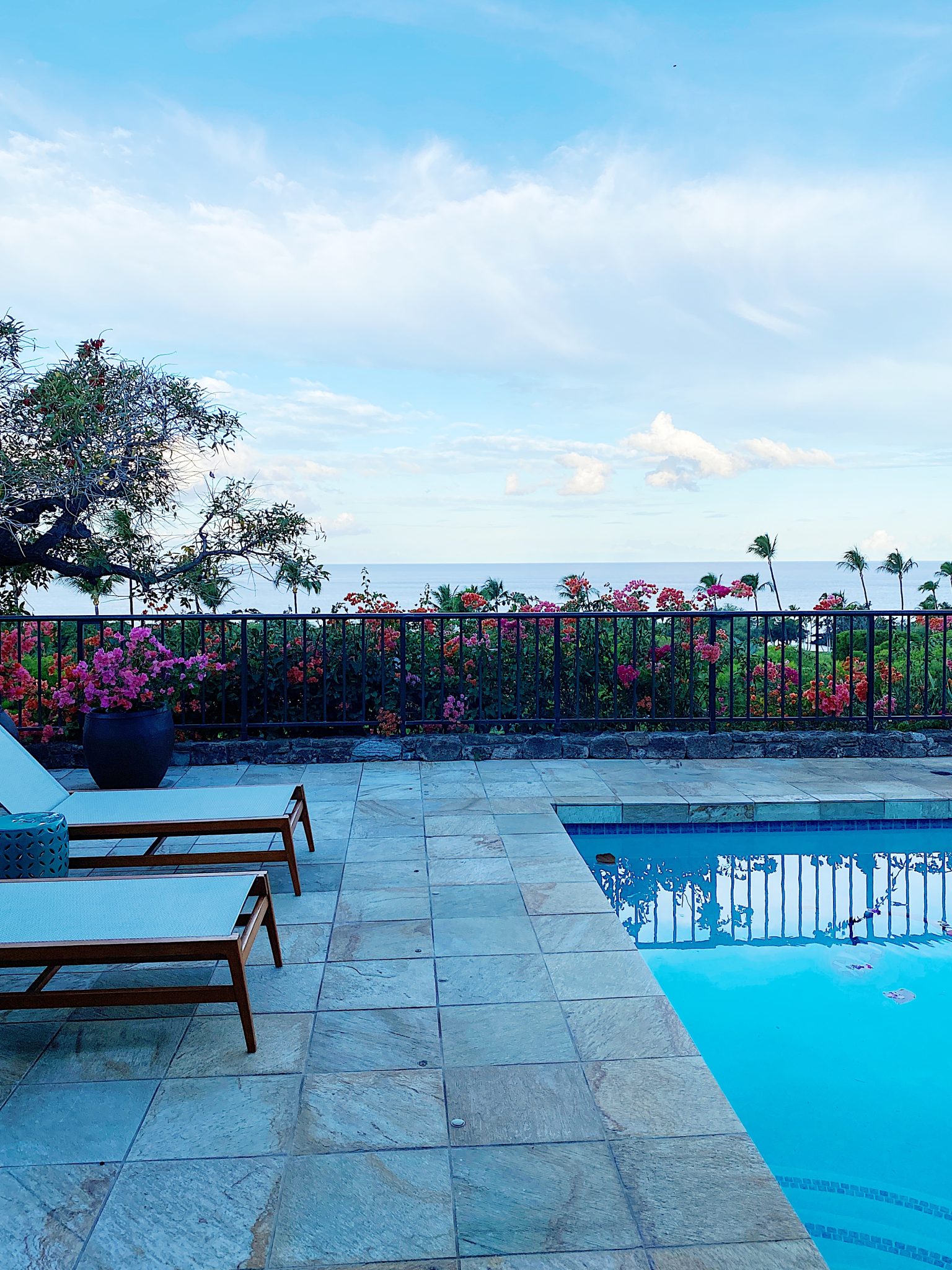 Vacationing in Hawaii