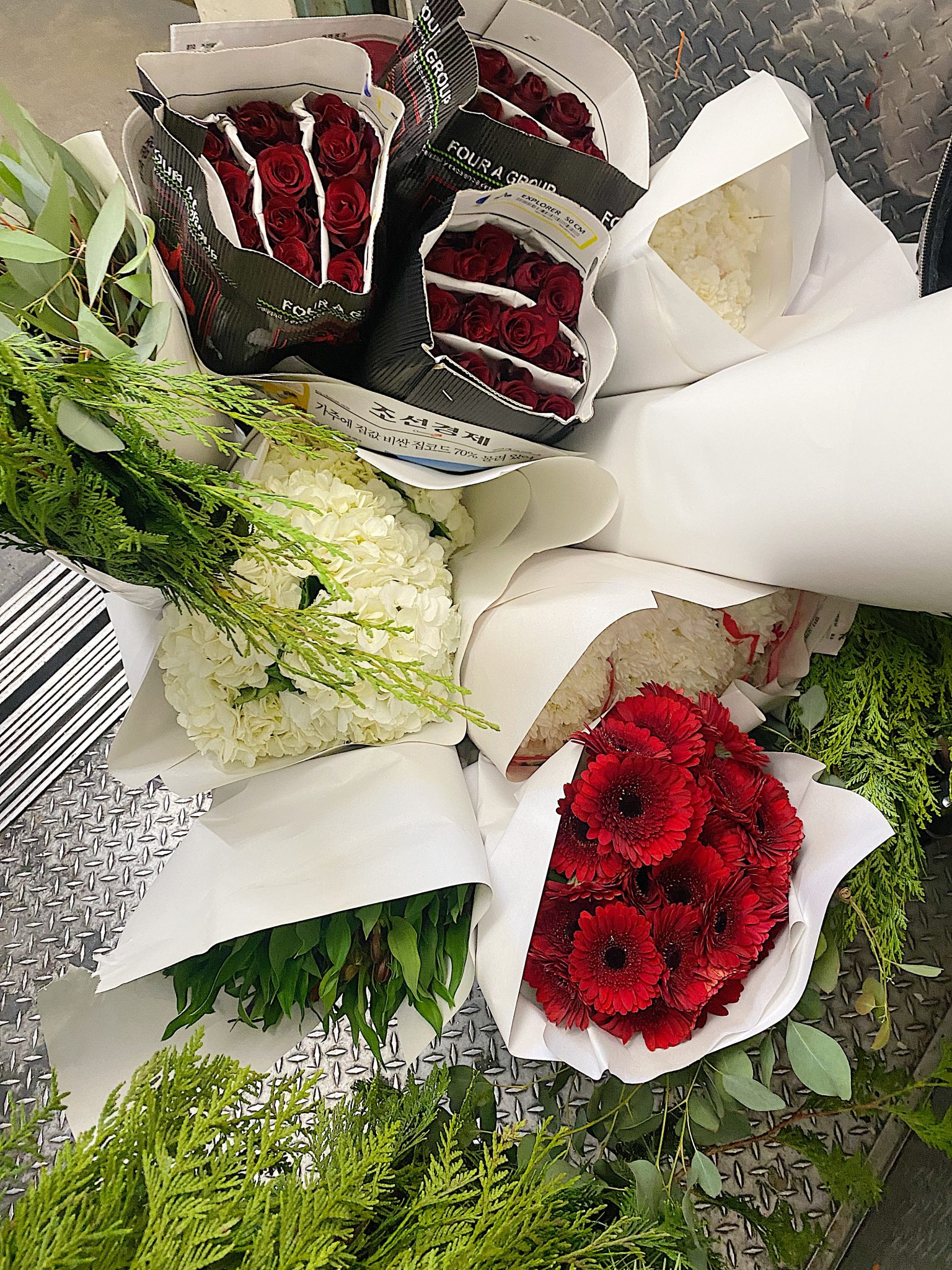 Flowers from the Flower Market