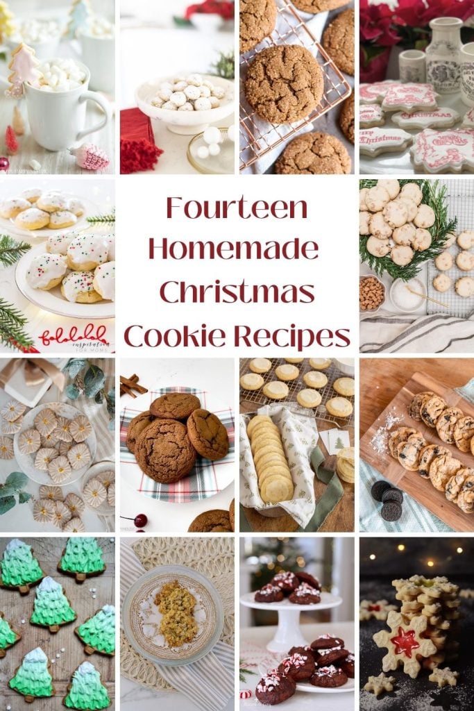 Fourteen Homemade Christmas Cookie Recipes