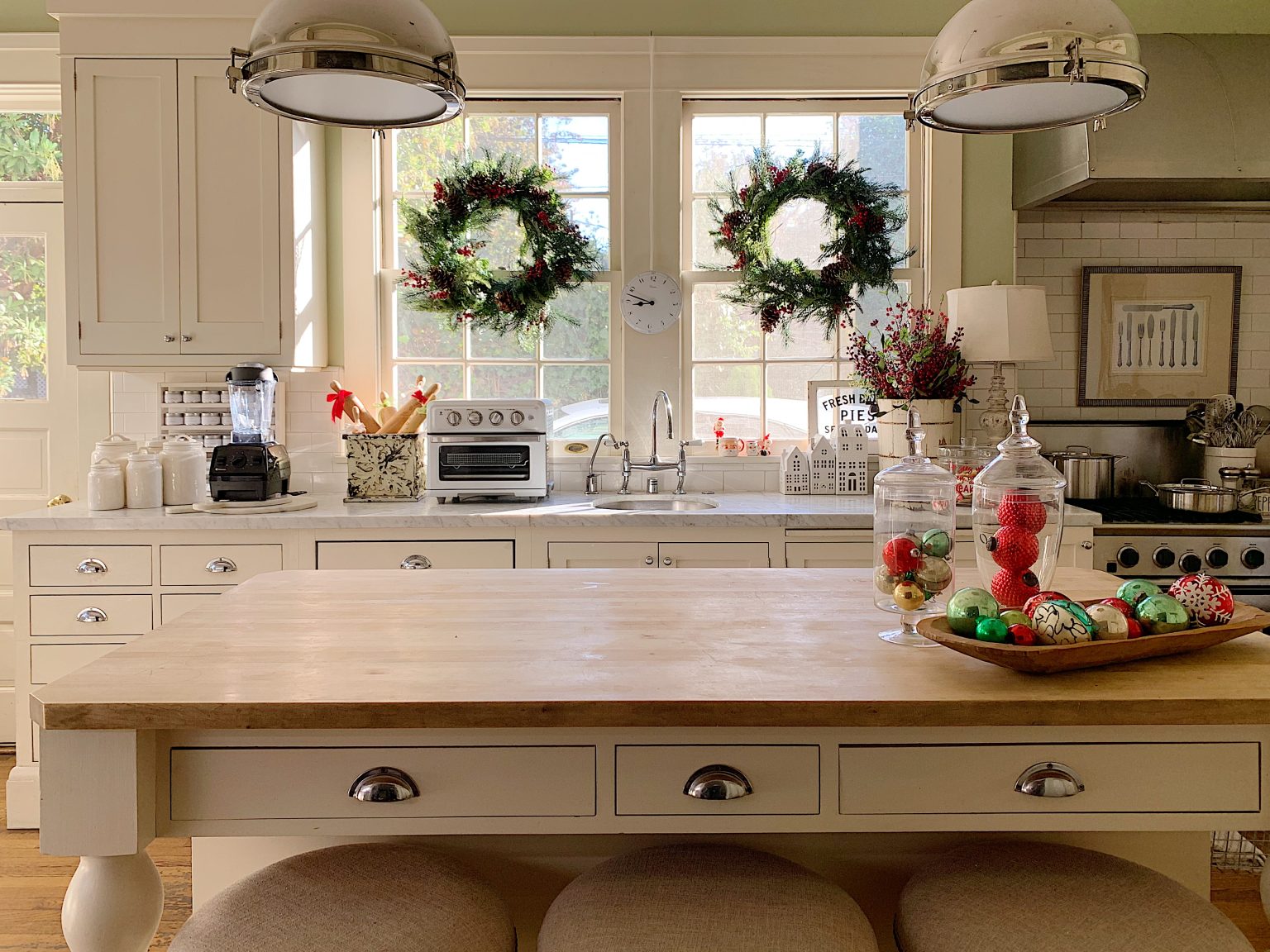 Making Spirits Bright in the Kitchen