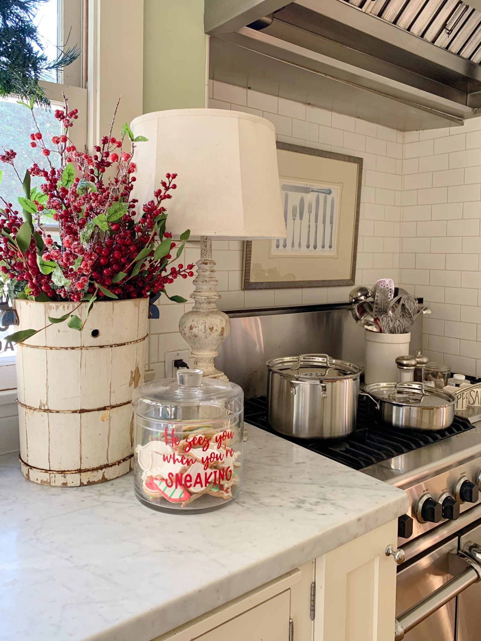 Making Spirits Bright in the Kitchen