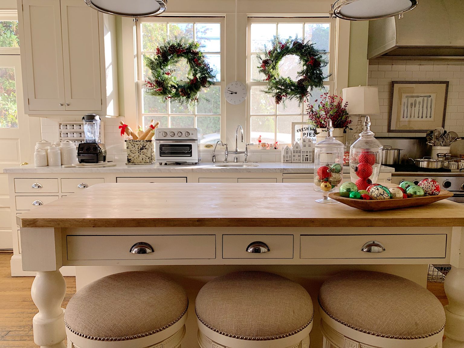 Making Spirits Bright in the Kitchen