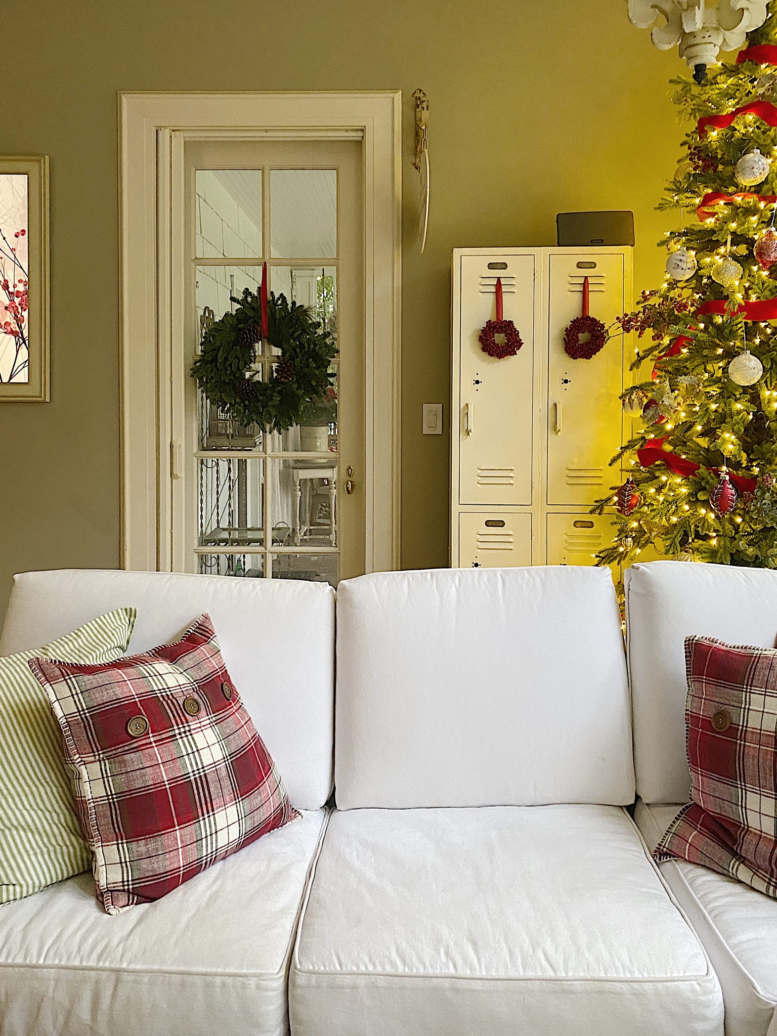 Lutron Dimmer in the Family Room