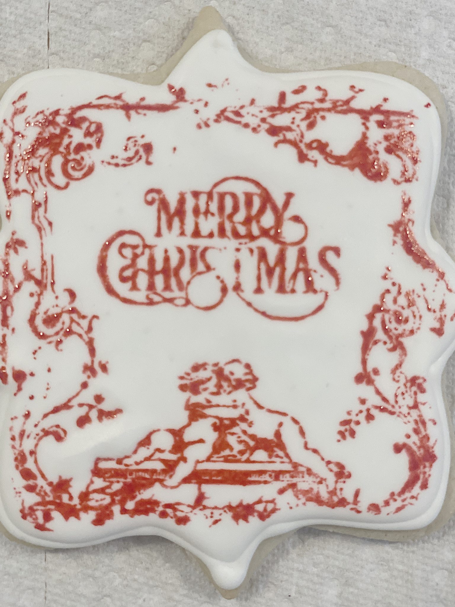 Merry Christmas Cookie