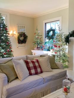 Merry and Bright Living Room