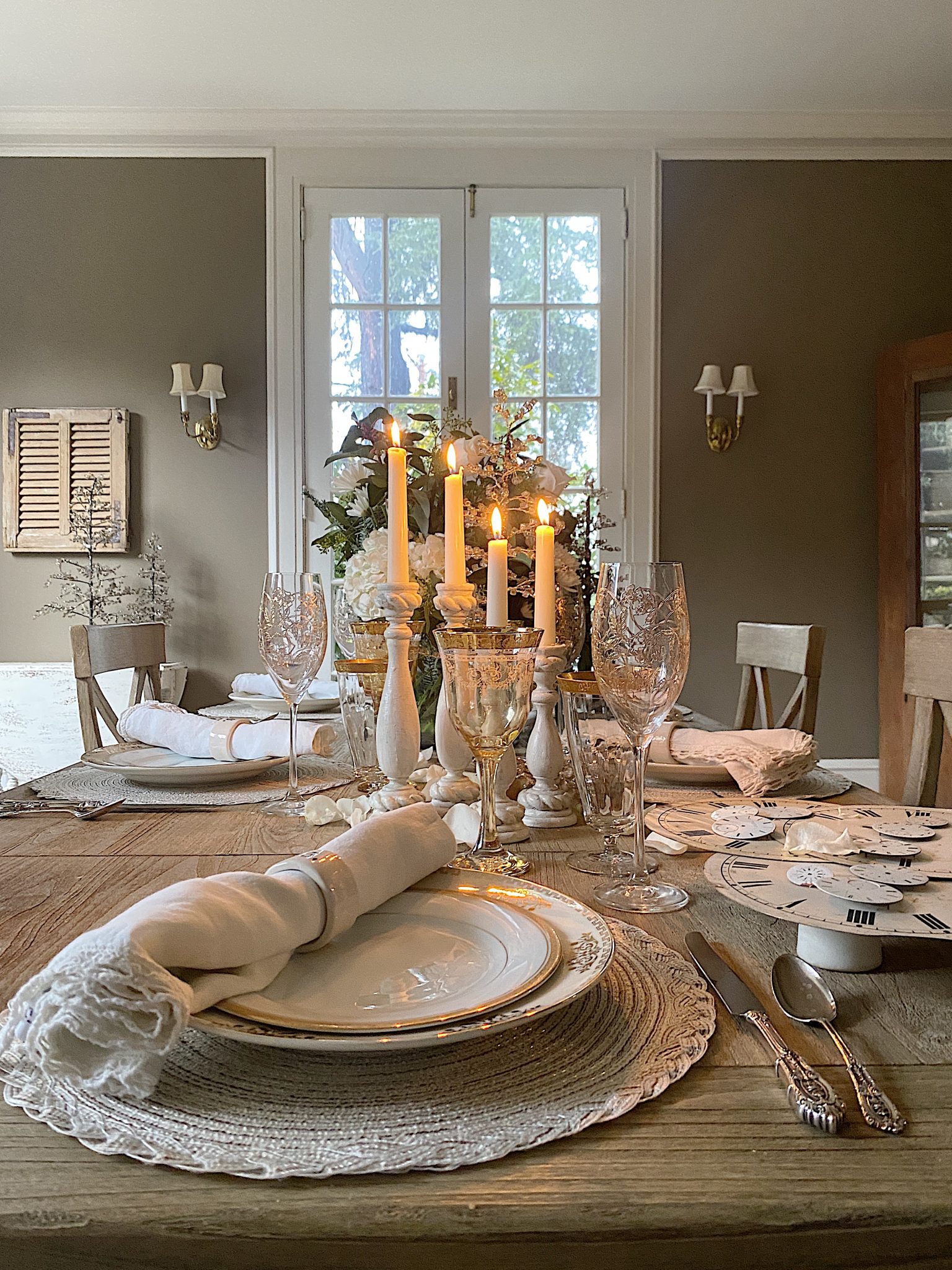 New Year's Eve Dinner Party