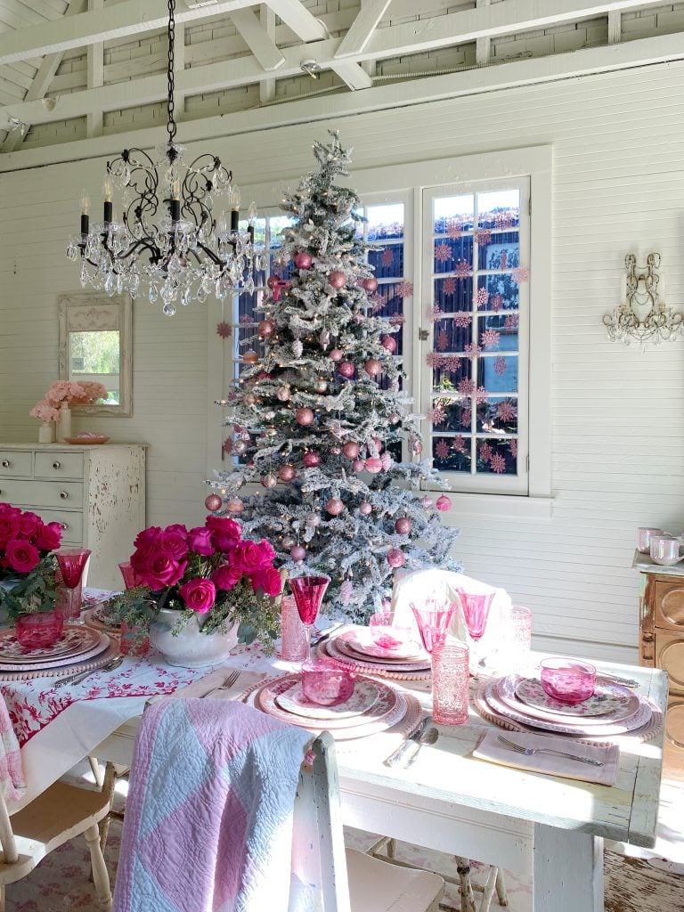 The Best Pink Christmas Ideas