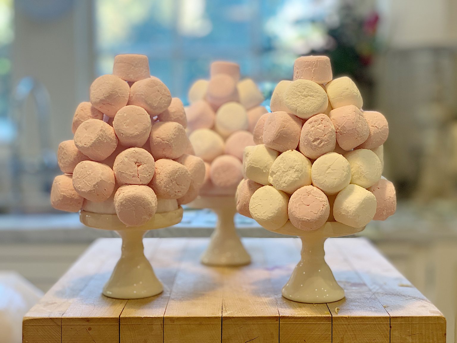 Pink Marshmallow Hot Chocolate Bar
