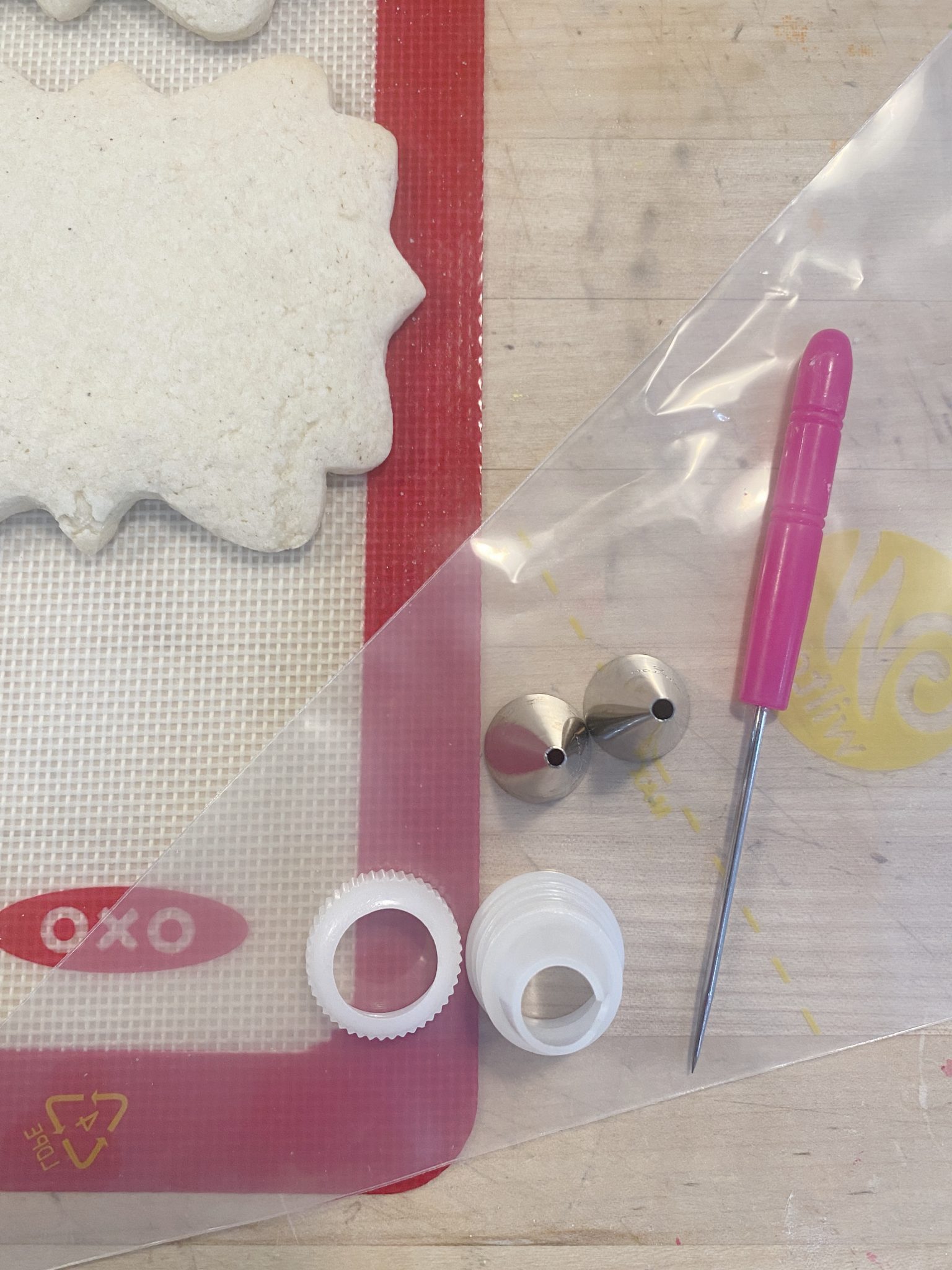 Tools to Make Classic Sugar Cookies for Christmas