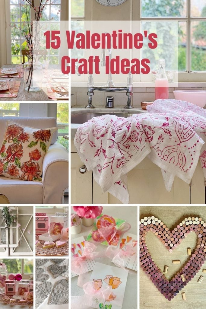 15 valentines craft ideas