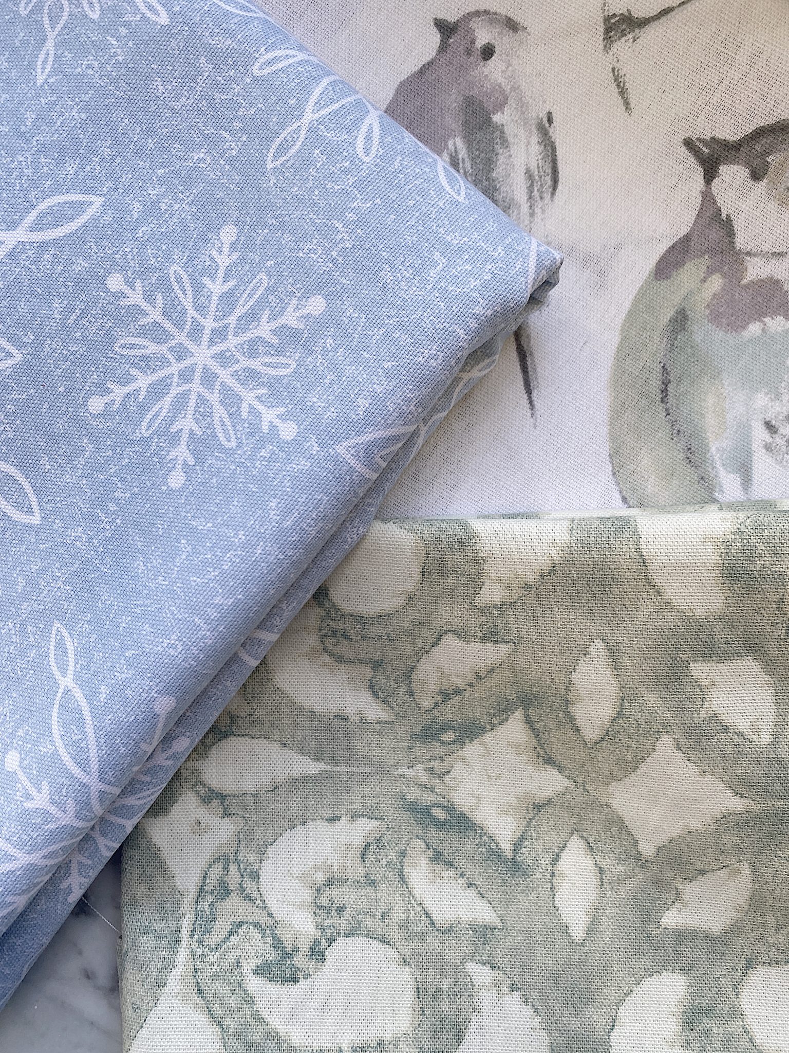A New Winter Color Palette