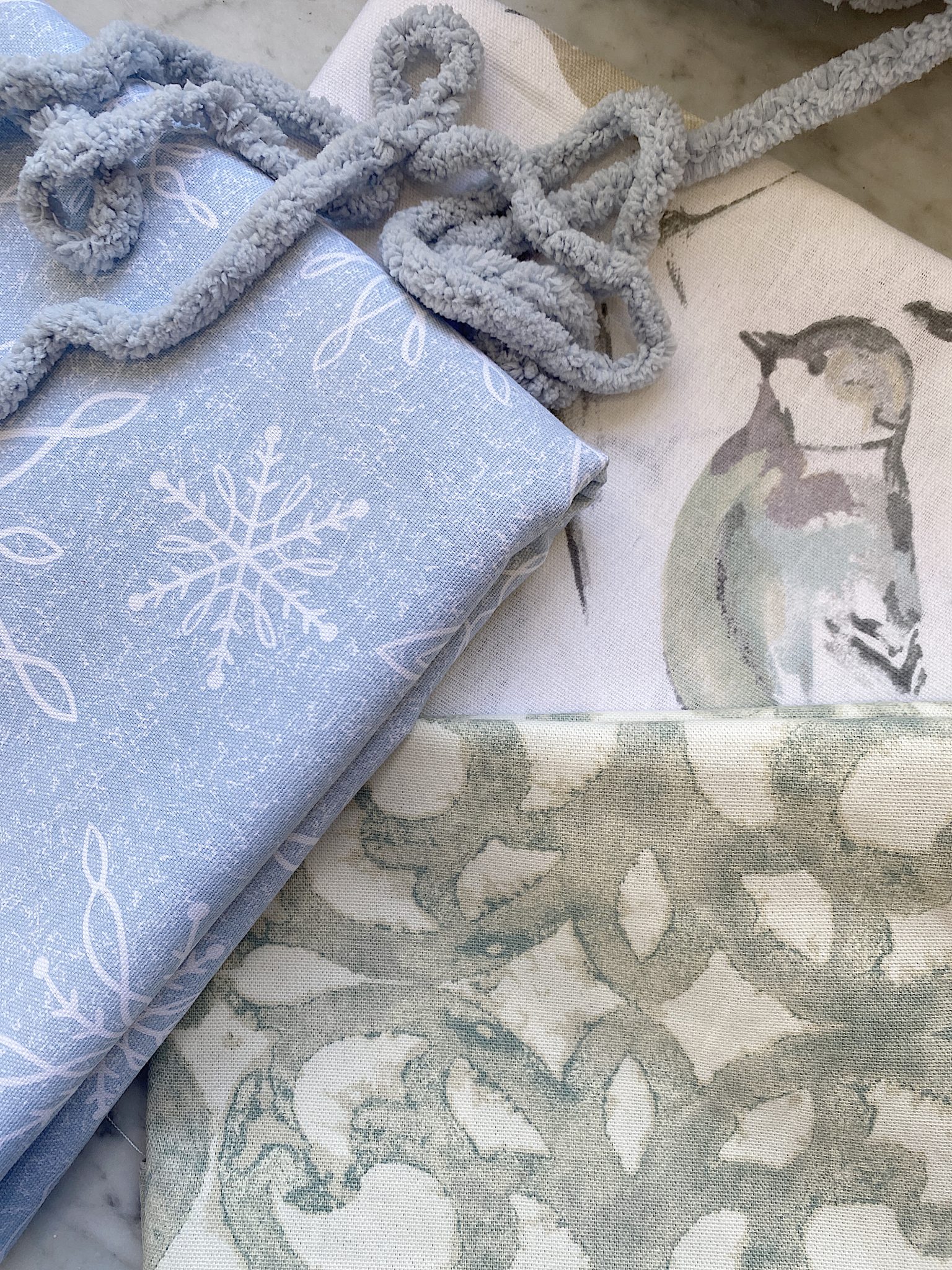 A Winter Color Palette