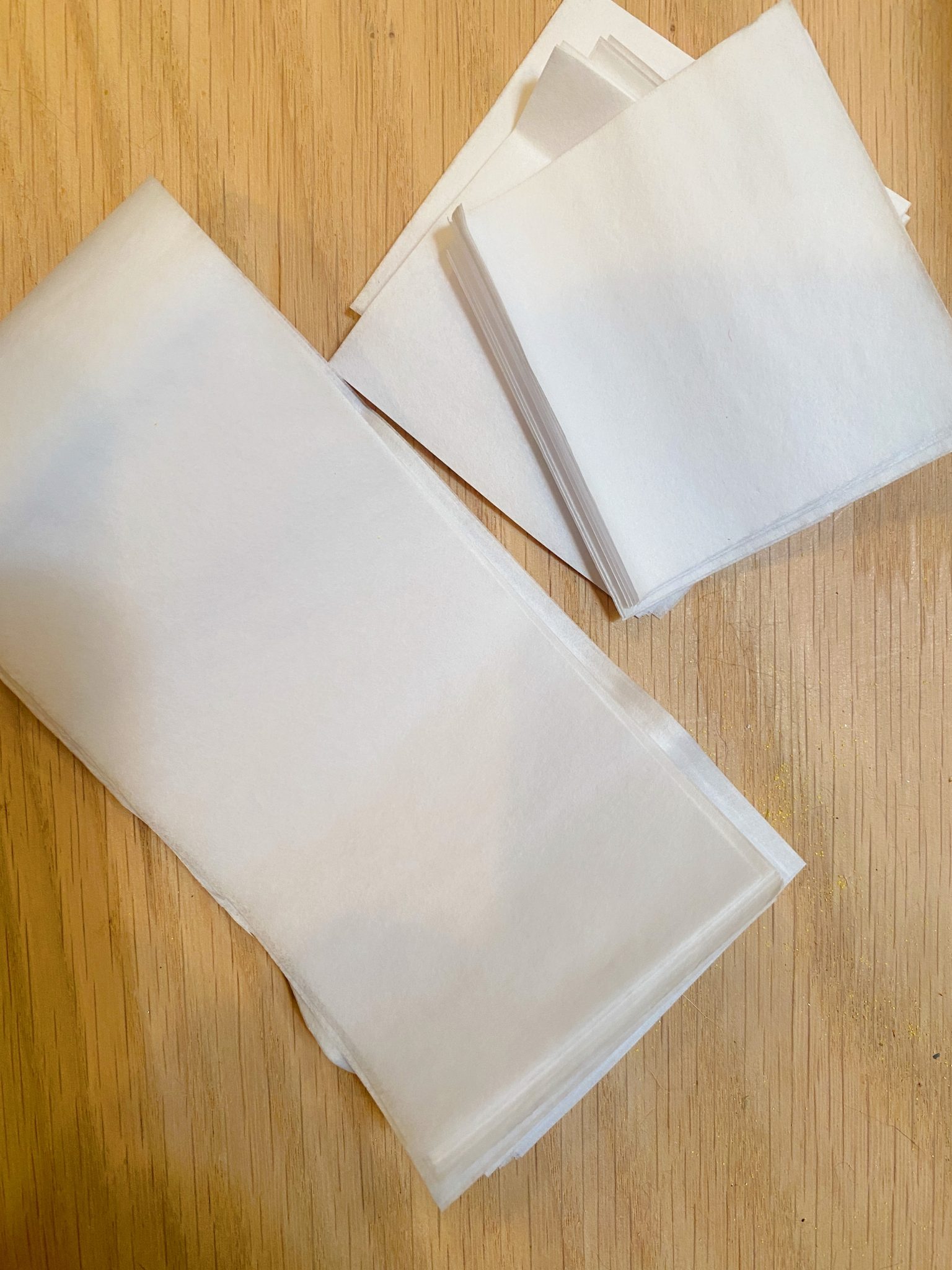 Diy White Cherry Blossoms