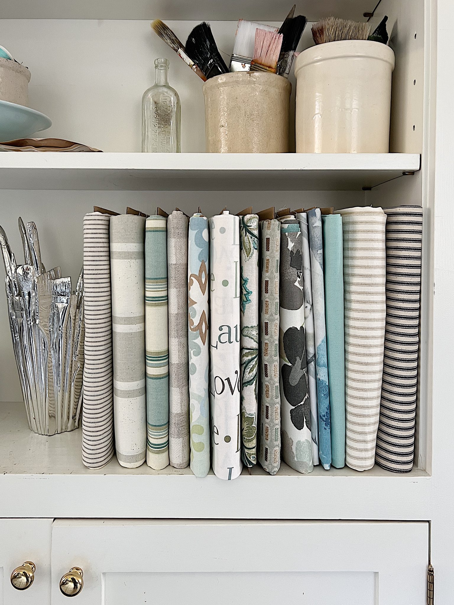 Fabric and Craft Storage