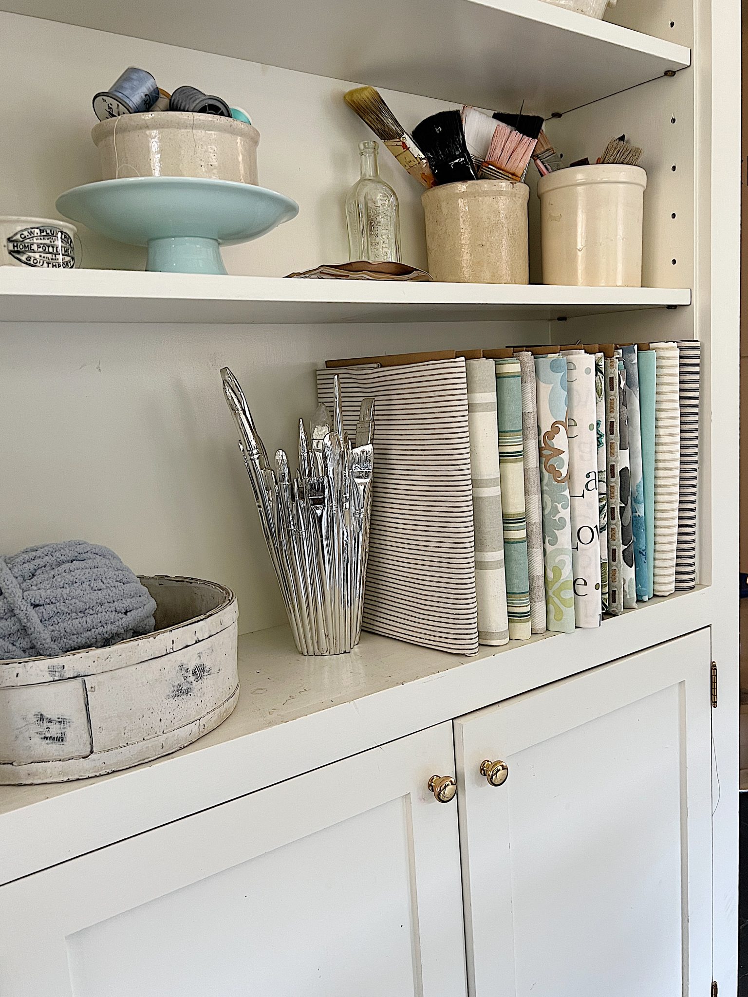 Fabric and Craft Storage