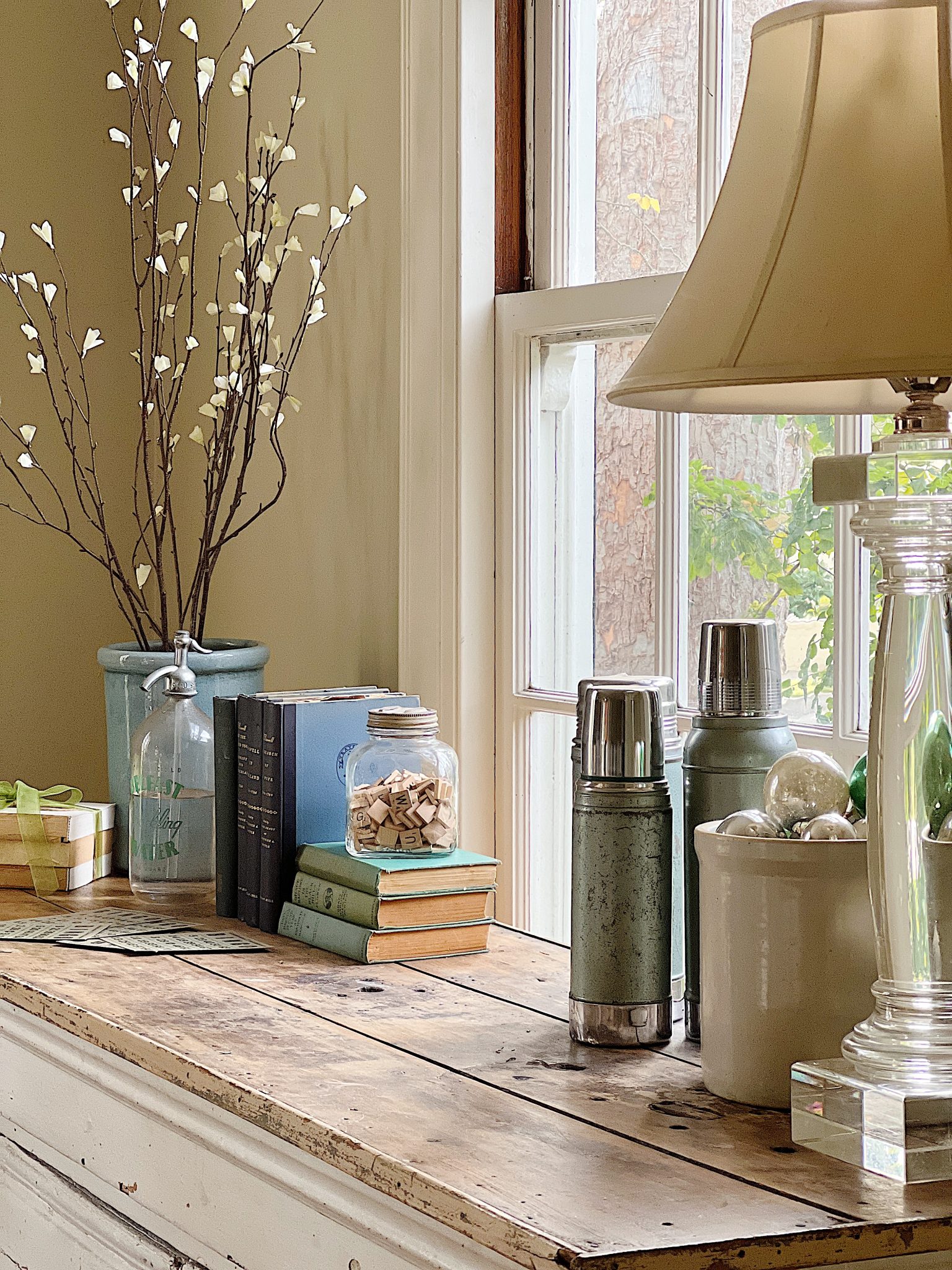 Farmhouse Living Room Decor Ideas for Winter.