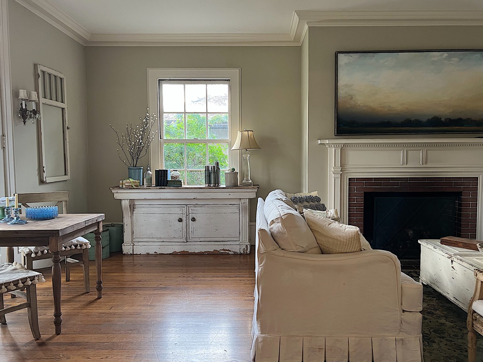 Farmhouse Living Room Decor