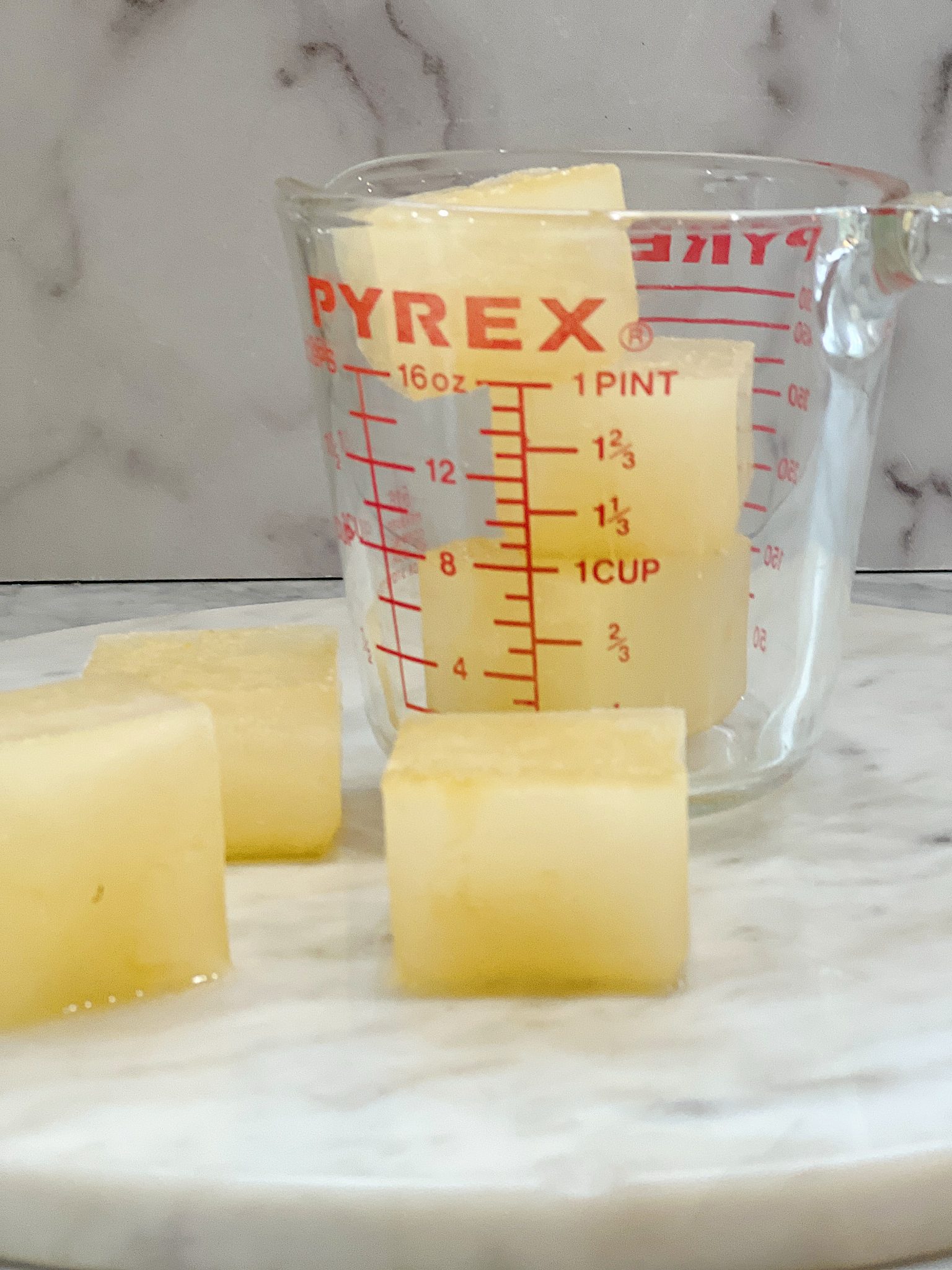 Freezing Broth in an Ice Cube Tray