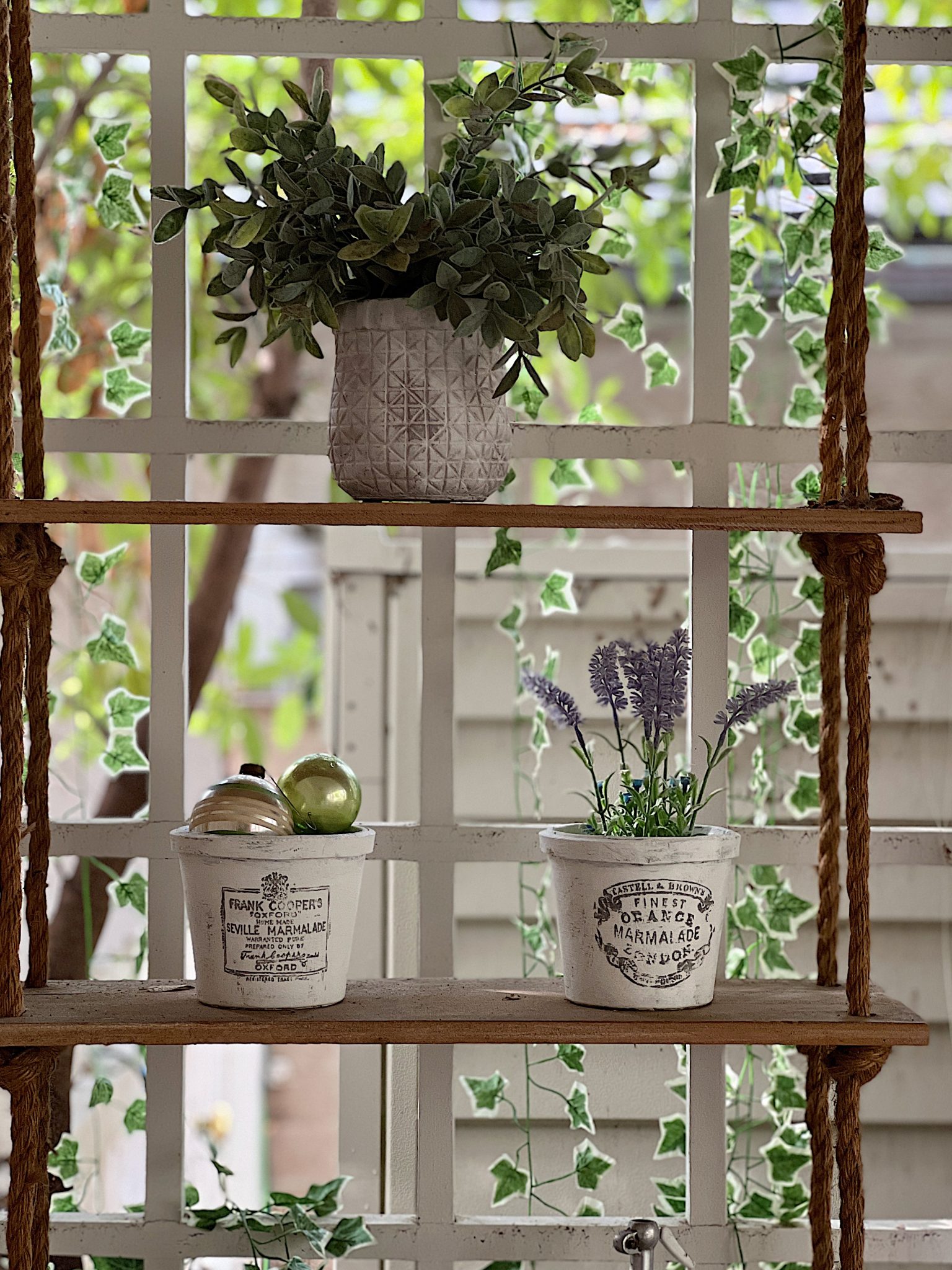 Girls Night Out and Back Porch Decor