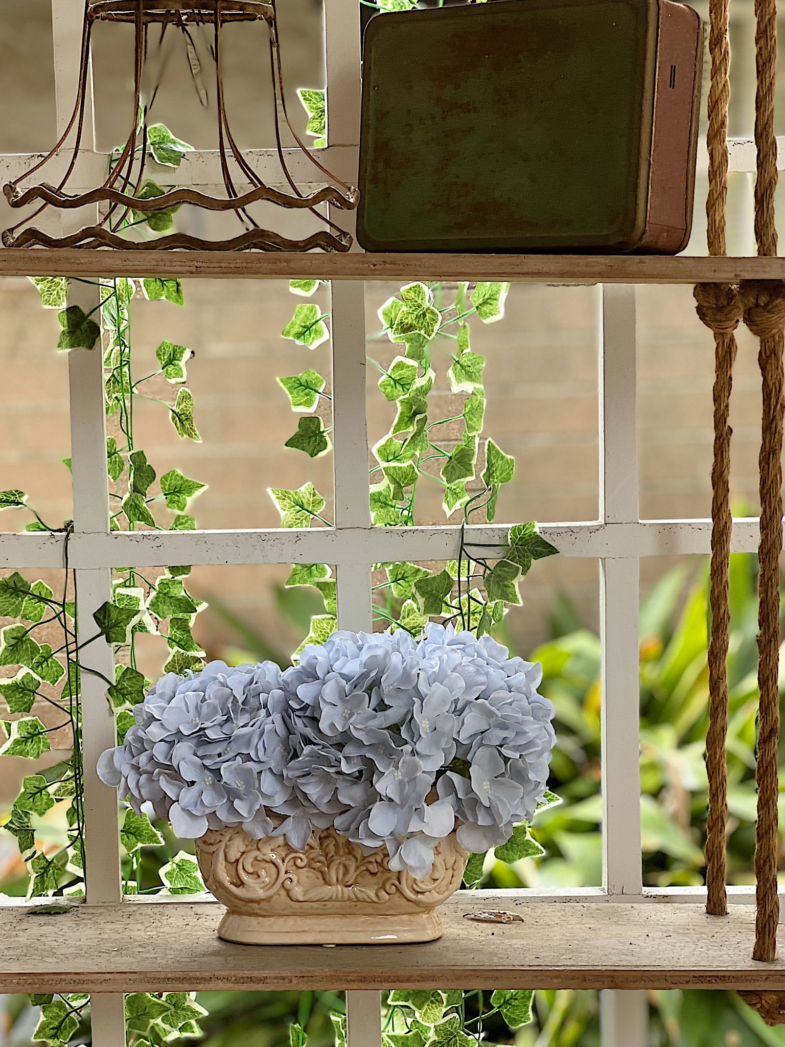 Girls Night Out and Back Porch Decor