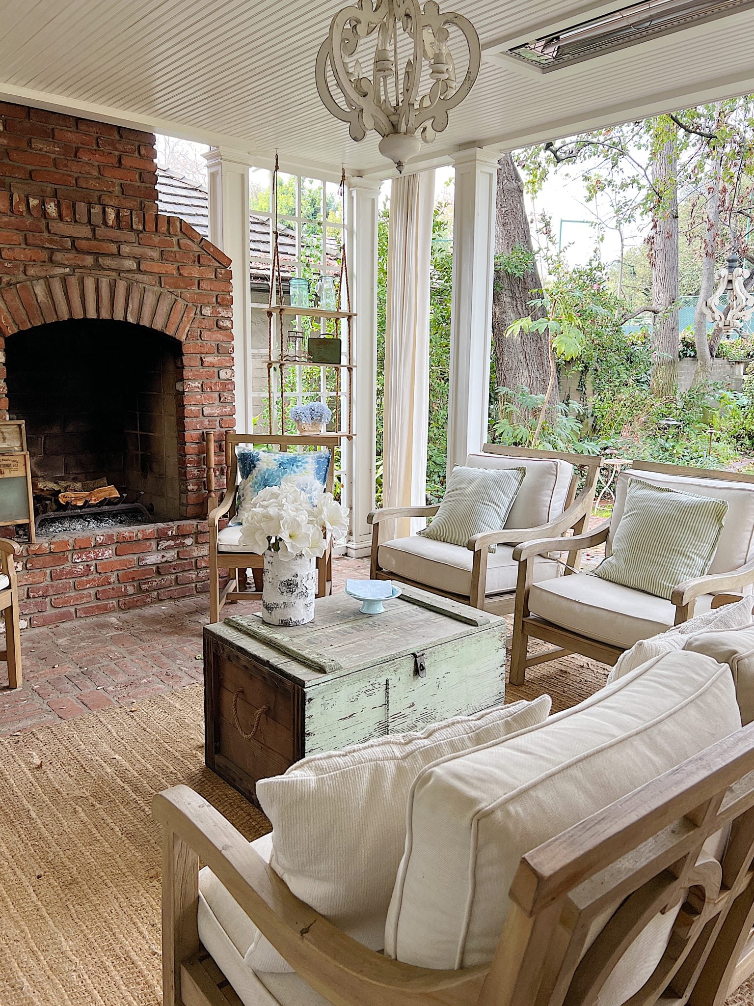 Girls Night Out and Back Porch Decor