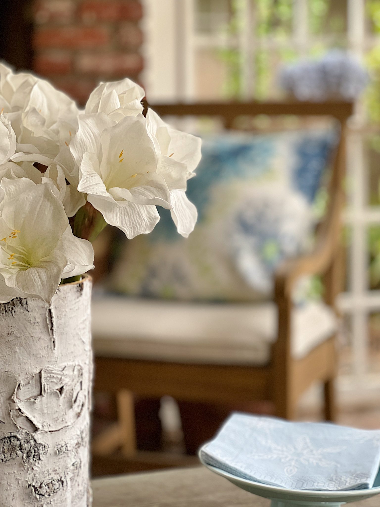 Girls Night Out and Back Porch Decor
